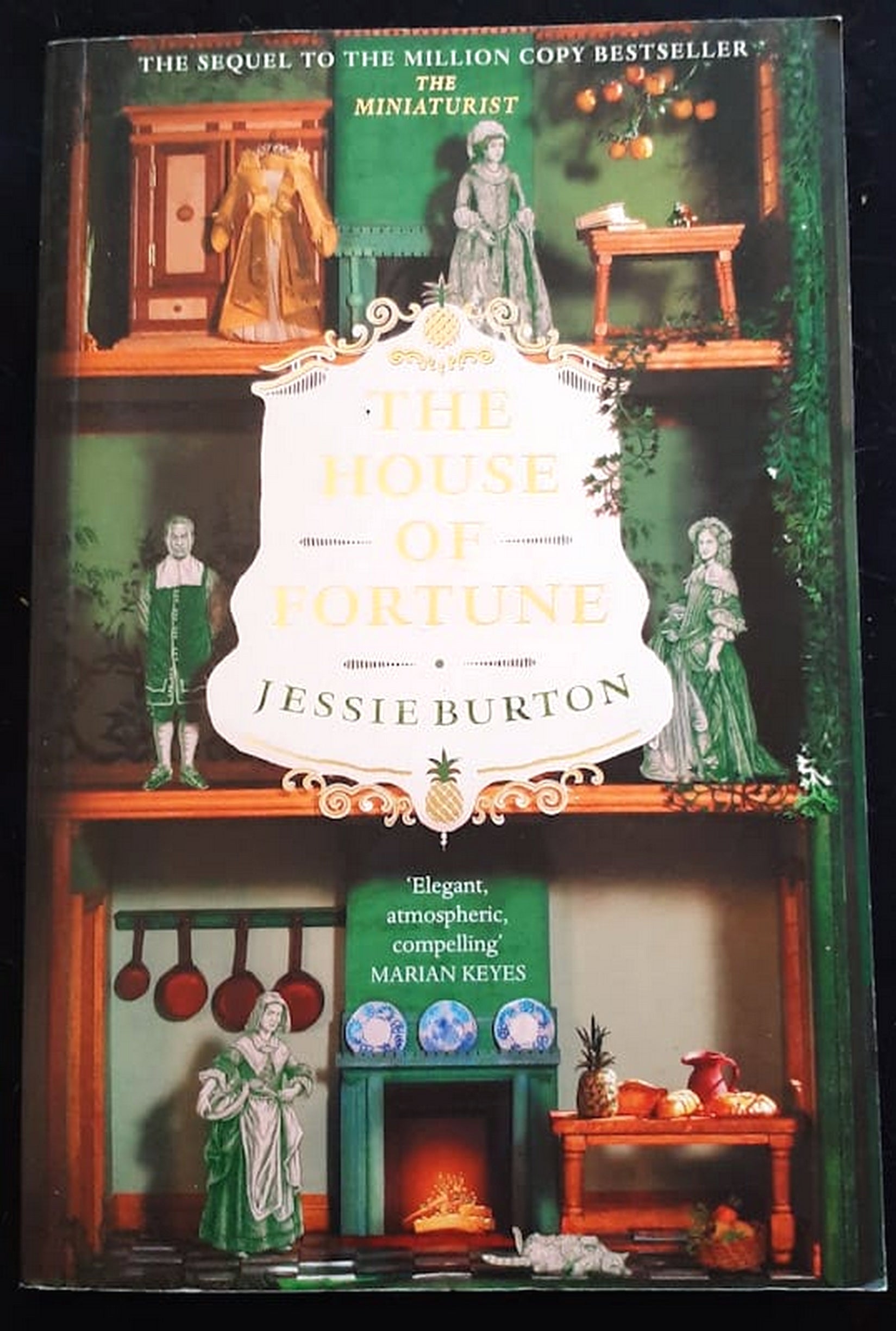 Front Cover Of Bestselling Book The House Of Fortune (The Miniaturist #2) (Jessie Burton
)
