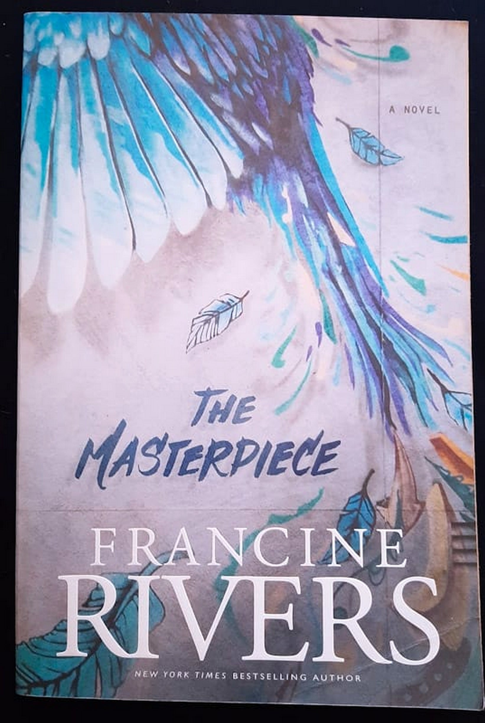 Front Cover Of Bestselling Book The Masterpiece (Francine Rivers
)
