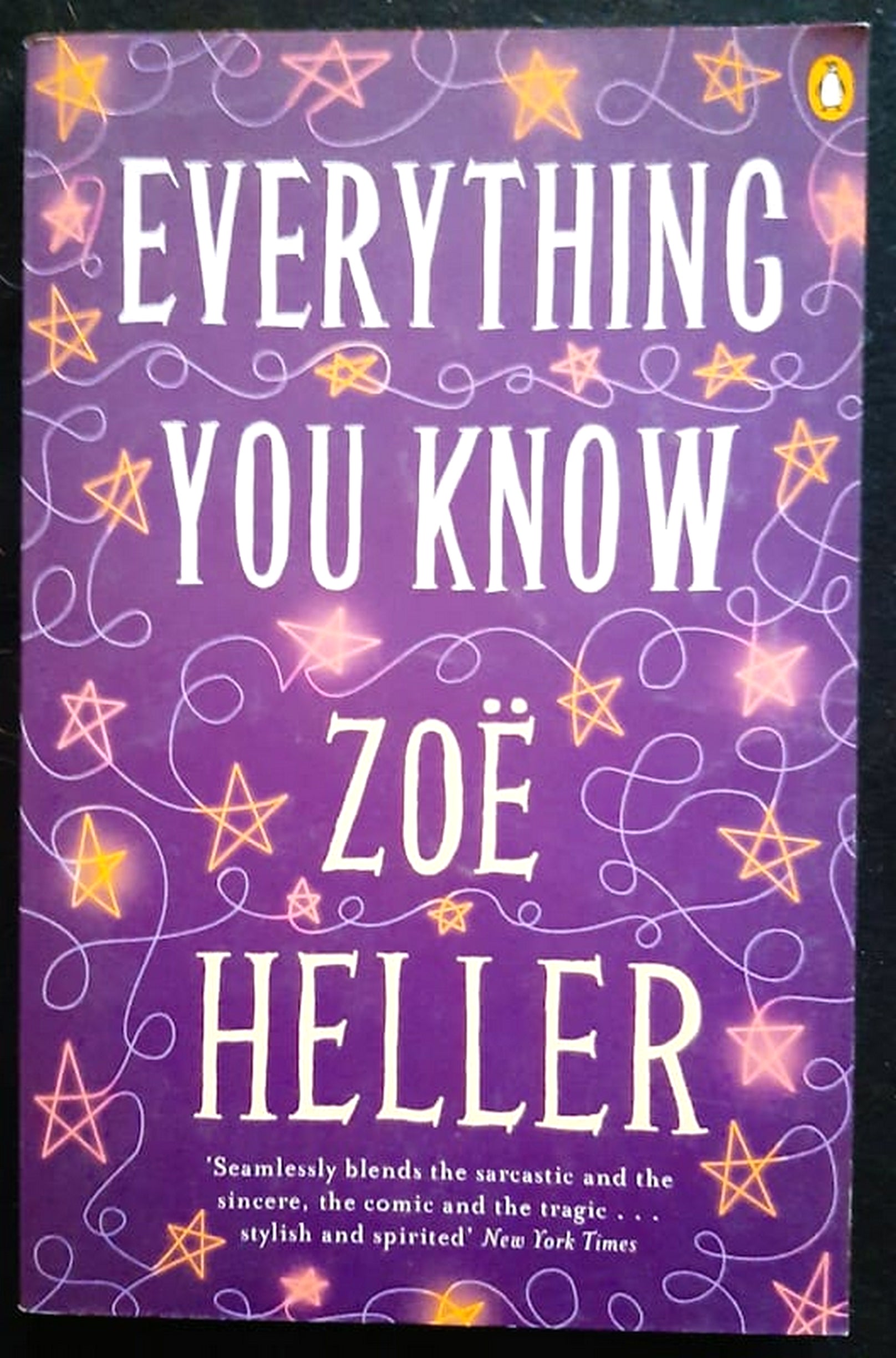 Front Cover Of Bestselling Book Everything You Know (Zo�� Hell