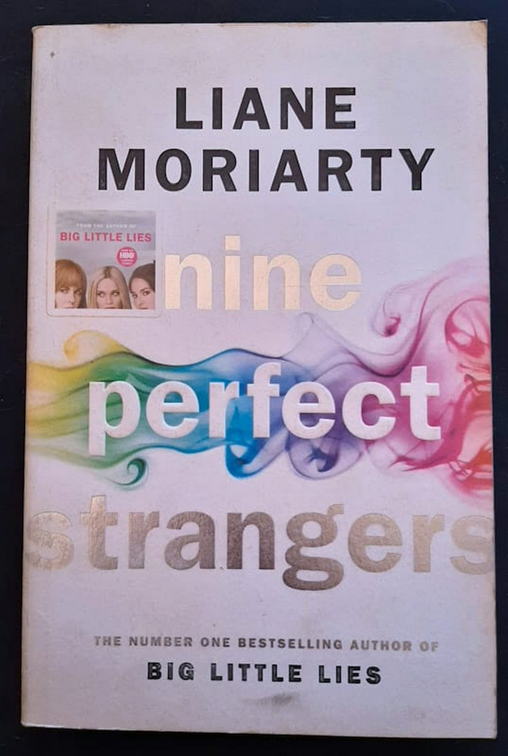 Front Cover Of Bestselling Book Nine Perfect Strangers (Liane Moriarty
)