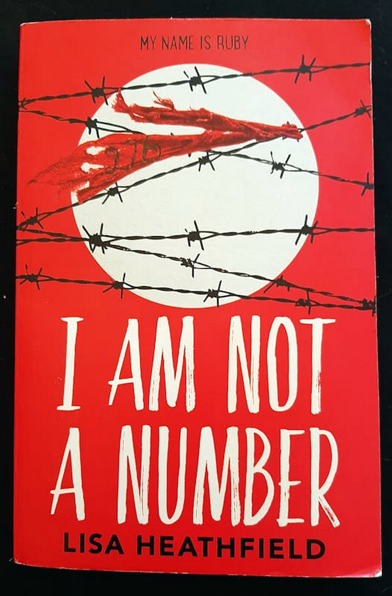 Front Cover Of Bestselling Book I Am Not A Number (Lisa Heathfield
)