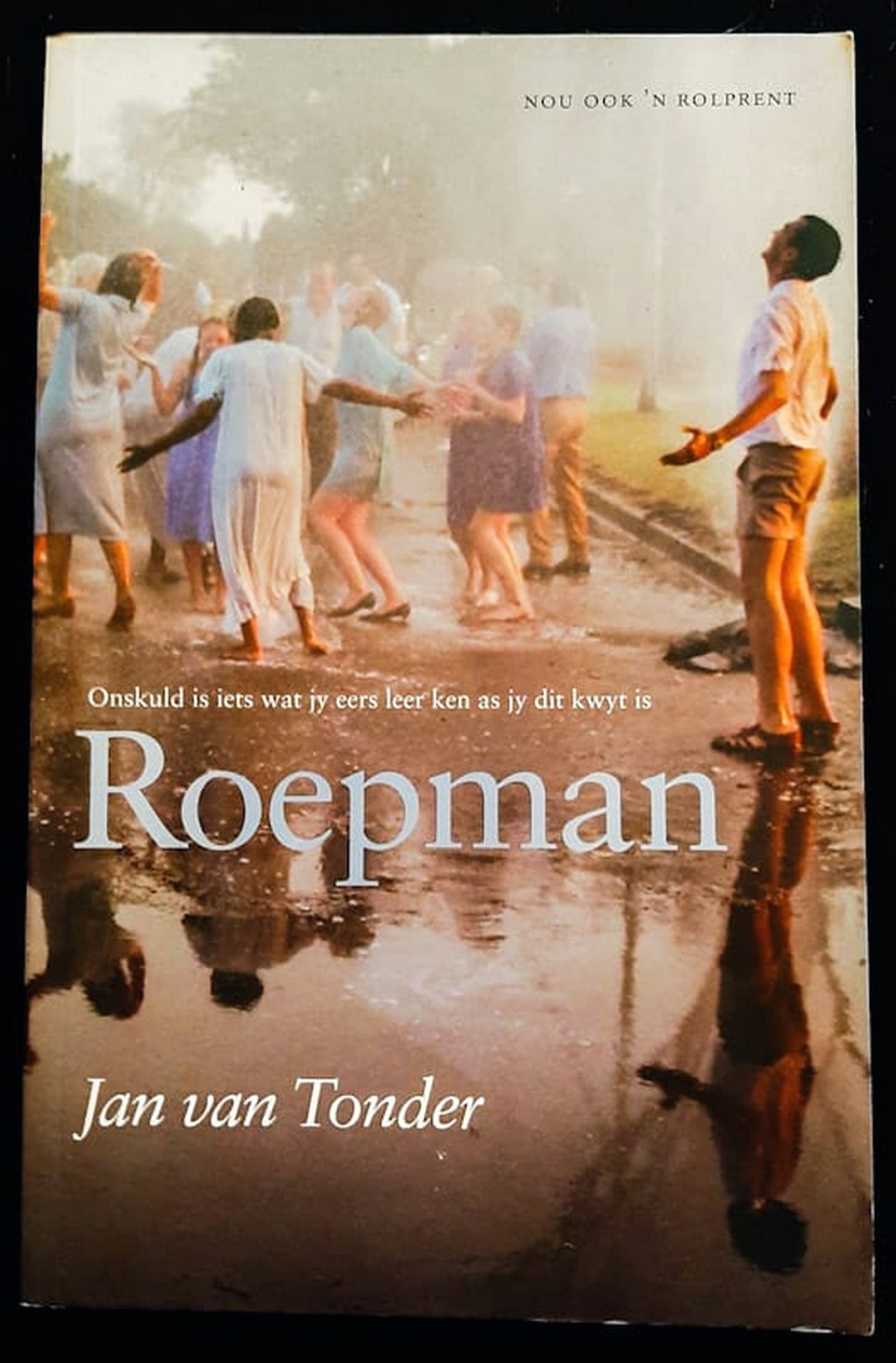 Front Cover Of Bestselling Book Roepman (Jan Van Tonder
)