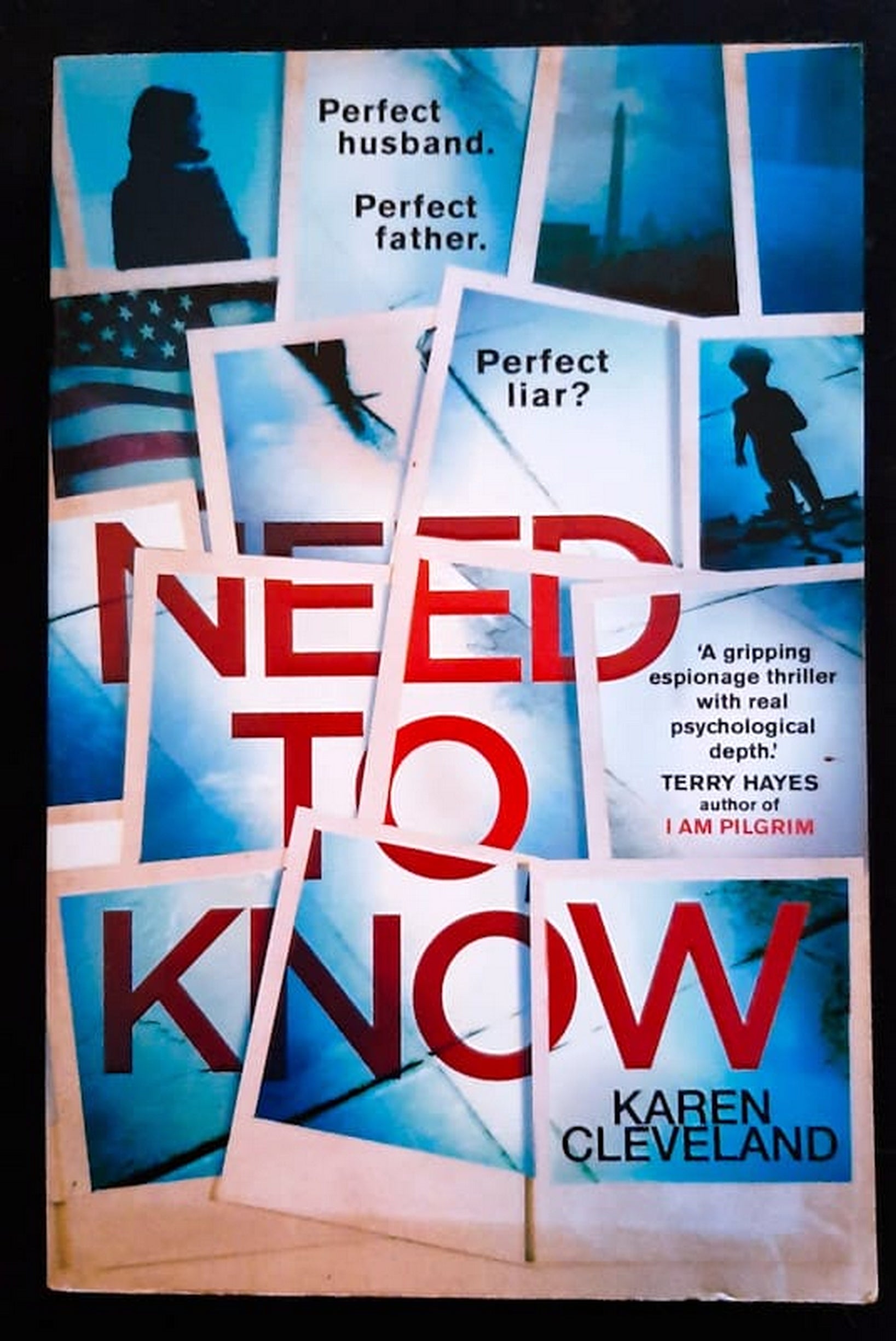Front Cover Of Bestselling Book Need To Know (Karen Cleveland
)
