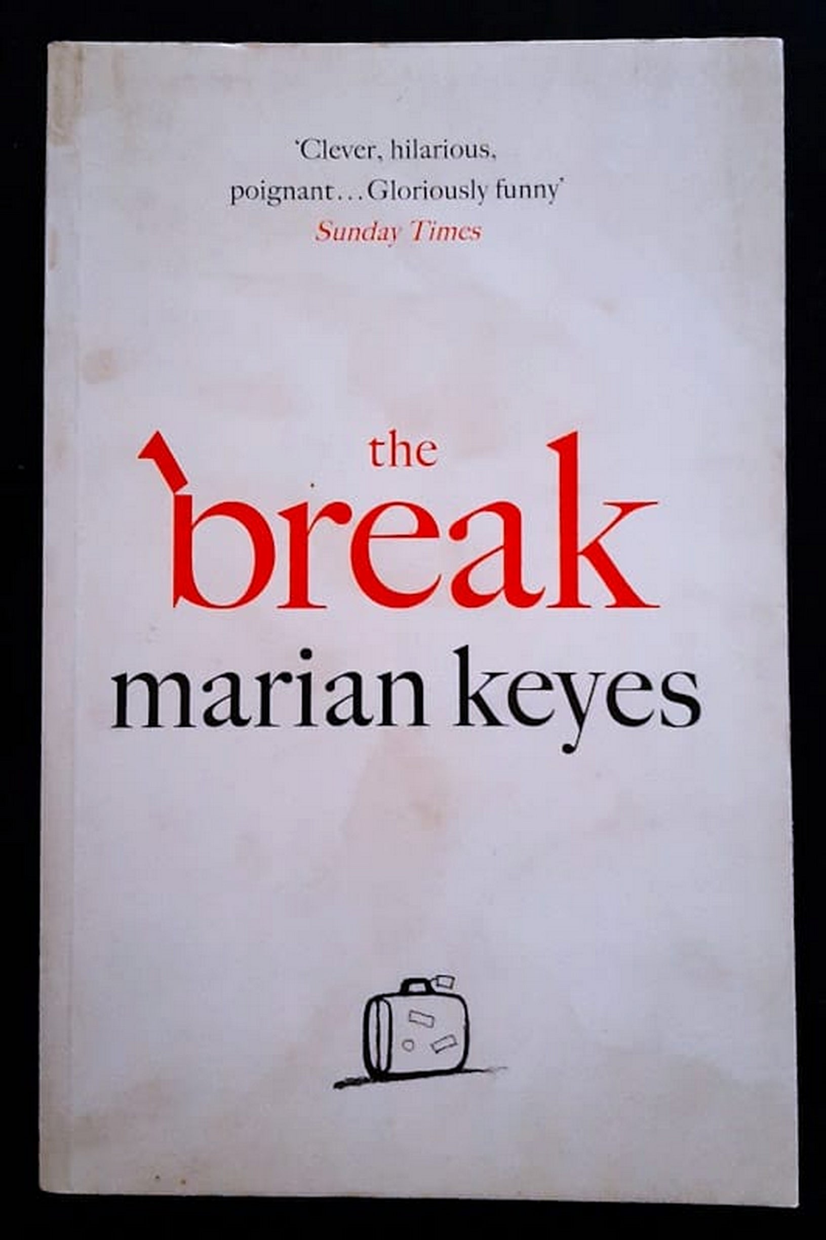 Front Cover Of Bestselling Book The Break (Marian Keyes
)