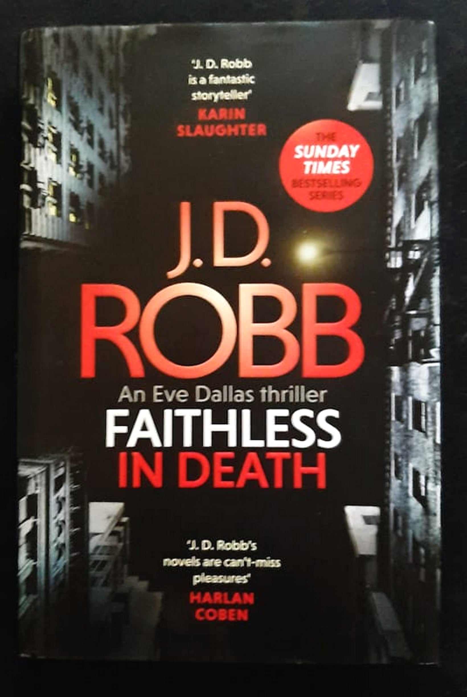 Front Cover Of Bestselling Book Faithless In Death (In Death #52) (J.D. Robb
)