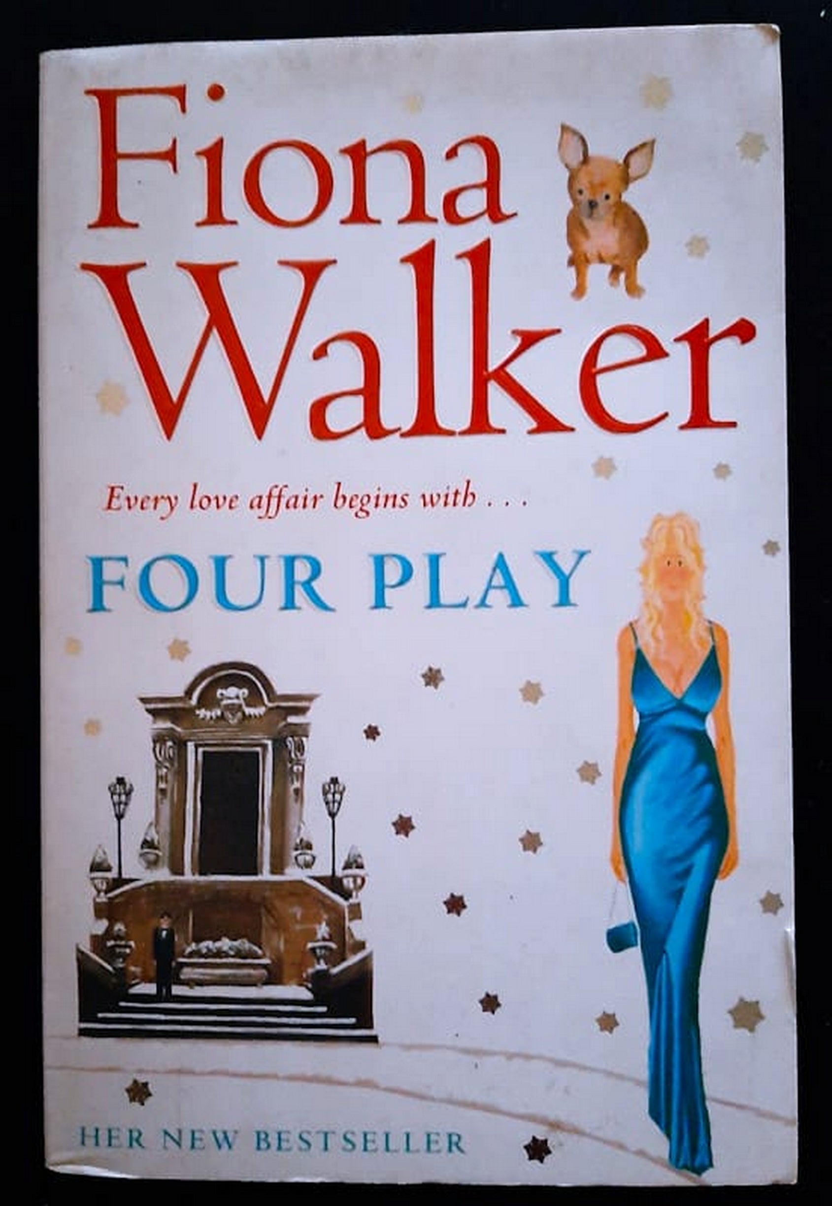 Front Cover Of Bestselling Book Four Play (Lodes Chronicles #3) (Fiona Walker
)