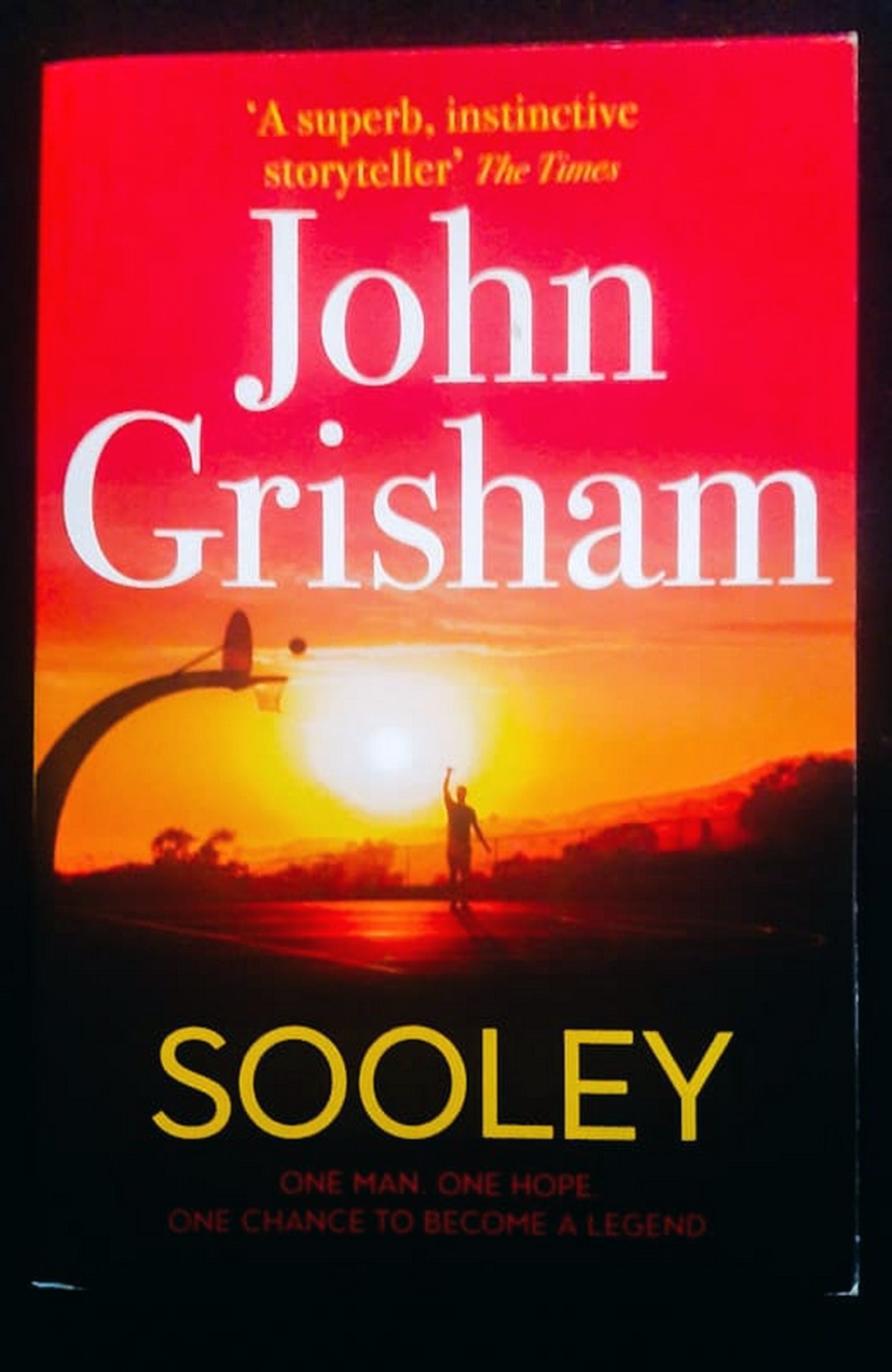 Front Cover Of Bestselling Book Sooley (John Grisham
)