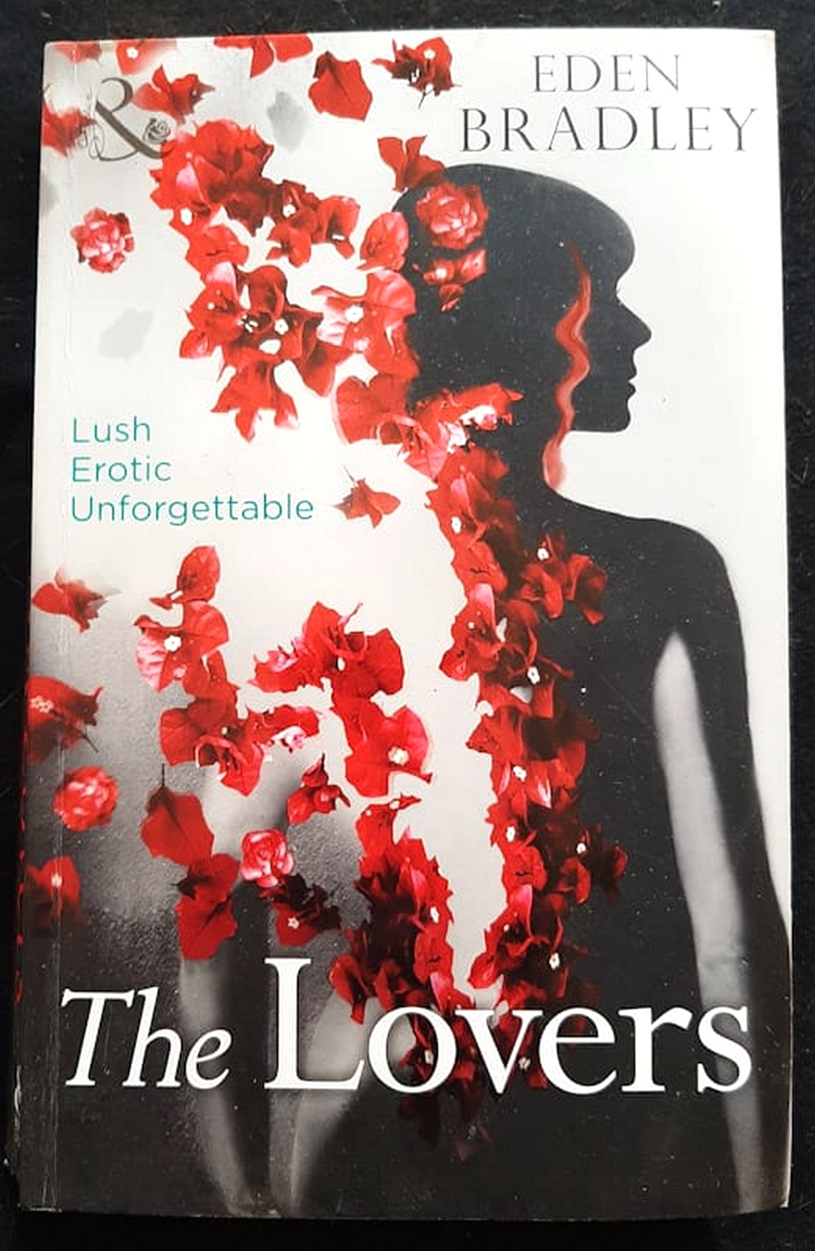 Front Cover Of Bestselling Book The Lovers (Eden Bradley
)