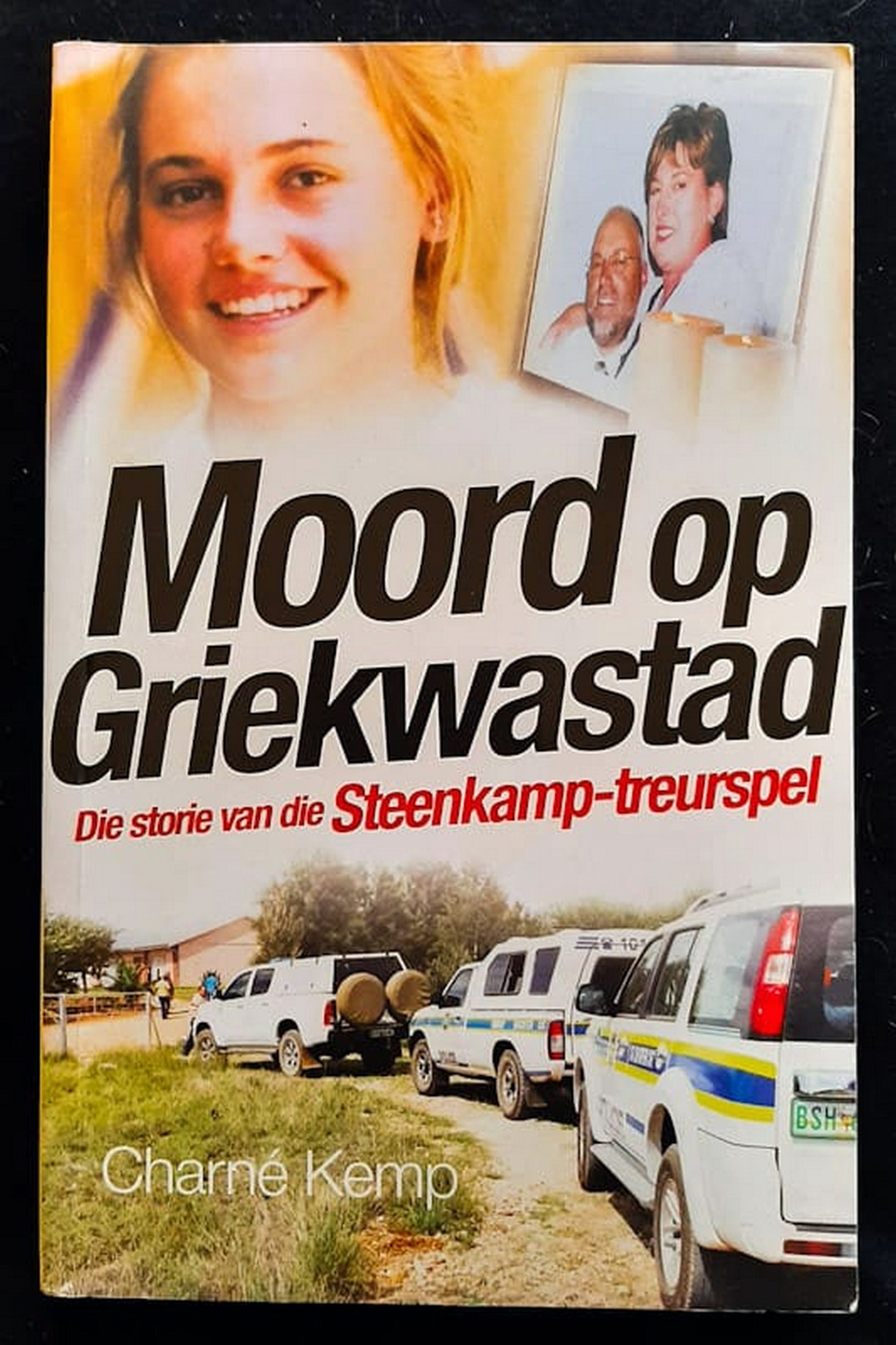 Front Cover Of Bestselling Book Moord Op Griekwastad (Charn�� Ke