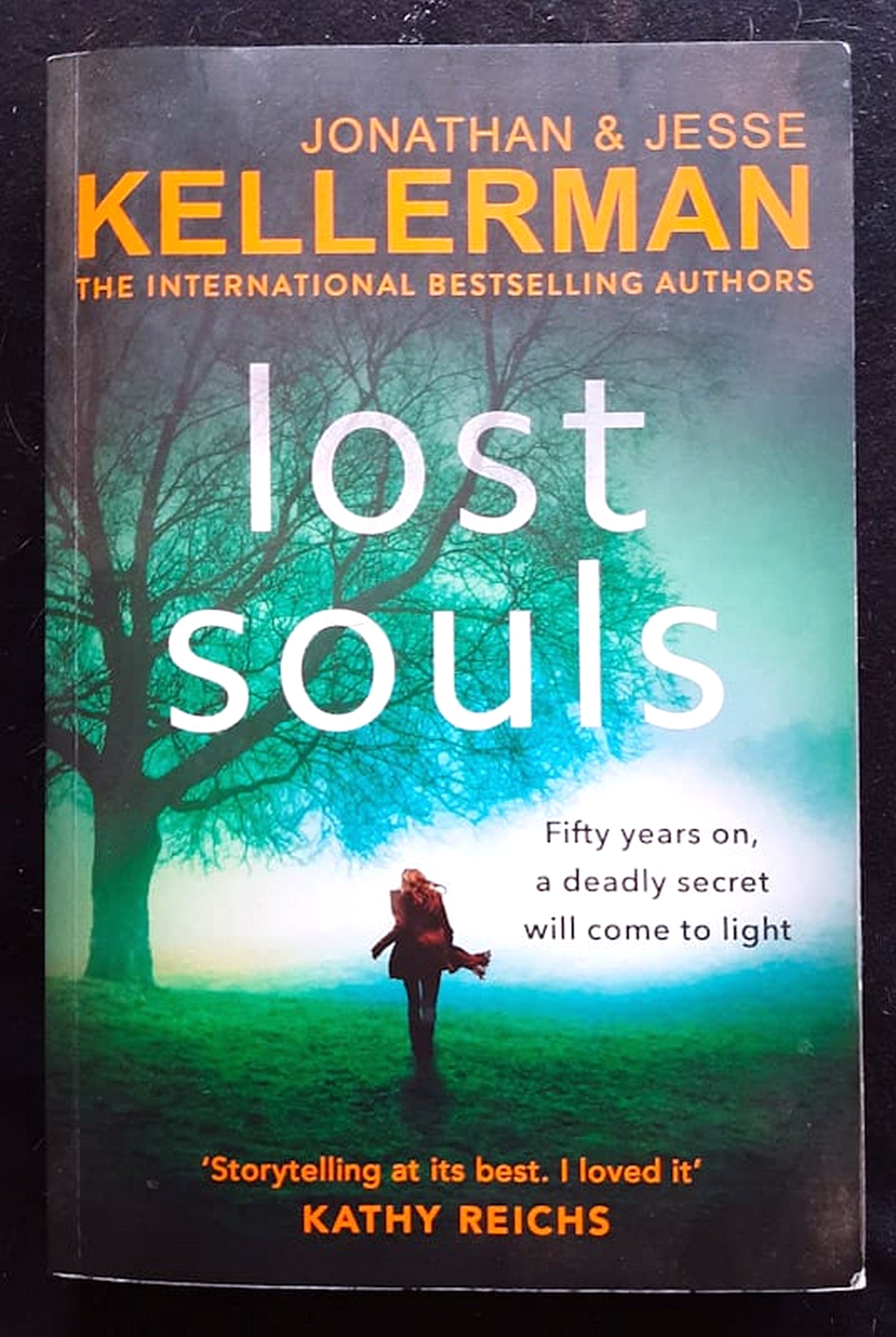 Front Cover Of Bestselling Book Lost Souls (Clay Edison #3) (Jonathan Kellerman, Jesse Kellerman
)