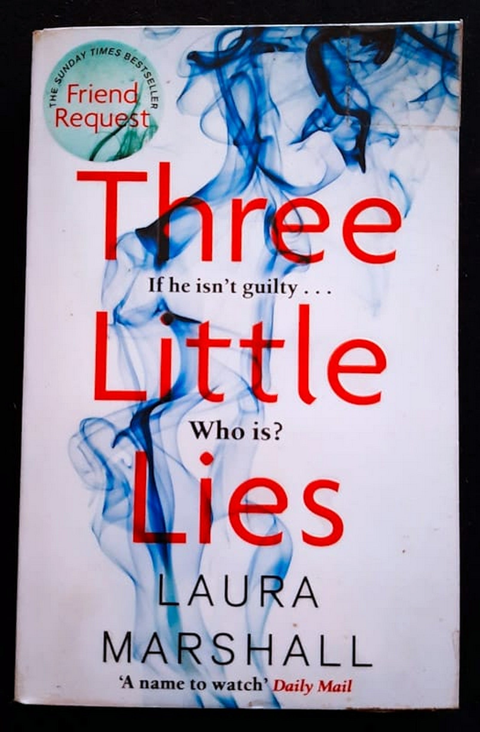 Front Cover Of Bestselling Book Three Little Lies (Laura Marshall
)