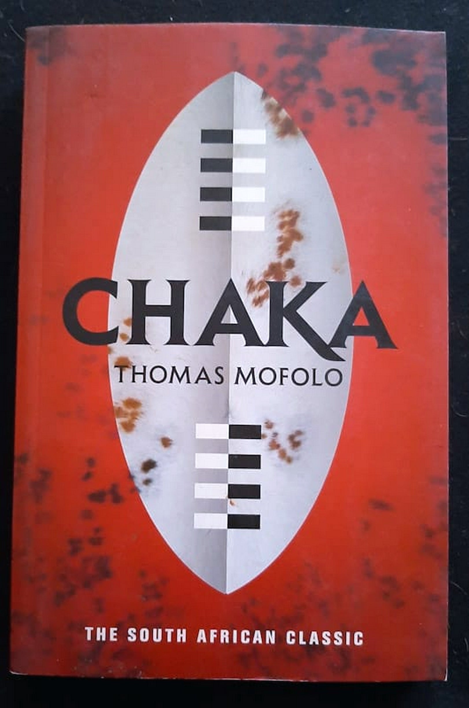 Front Cover Of Bestselling Book Chaka (Thomas Mofolo
)