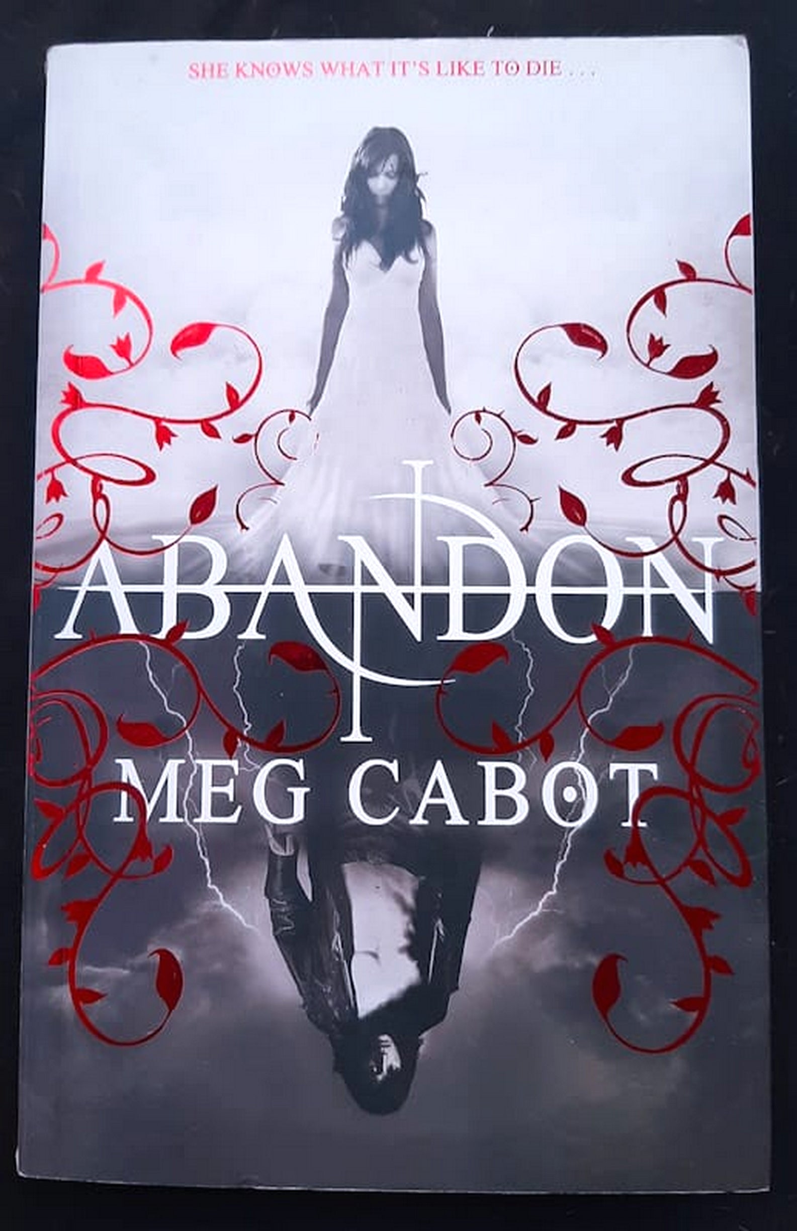 Front Cover Of Bestselling Book Abandon (Abandon #1) (Meg Cabot
)