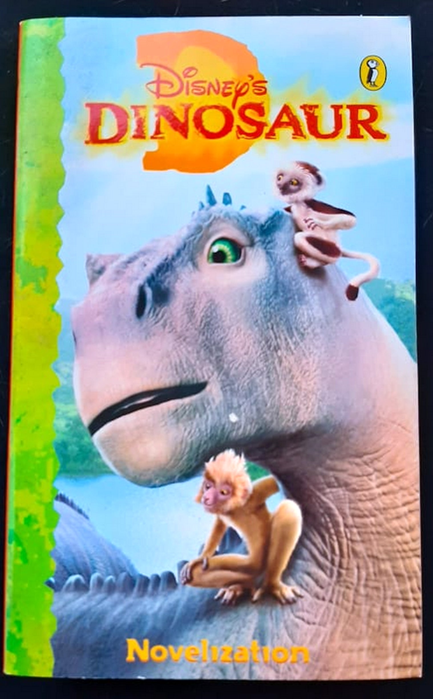 Front Cover Of Bestselling Book Disney'S "Dinosaur": Novelisation (Scott Sorrentino
)