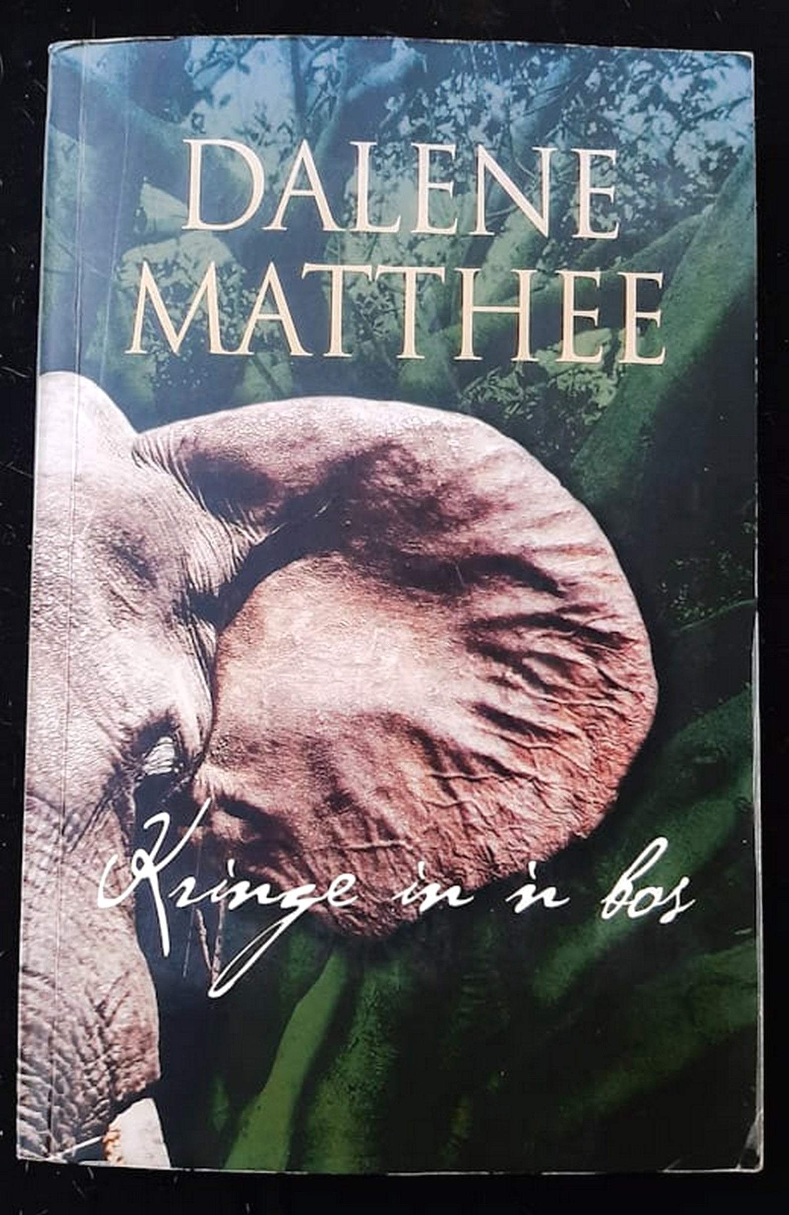 Front Cover Of Bestselling Book Kringe In Die Bos (Dalene Matthee
)