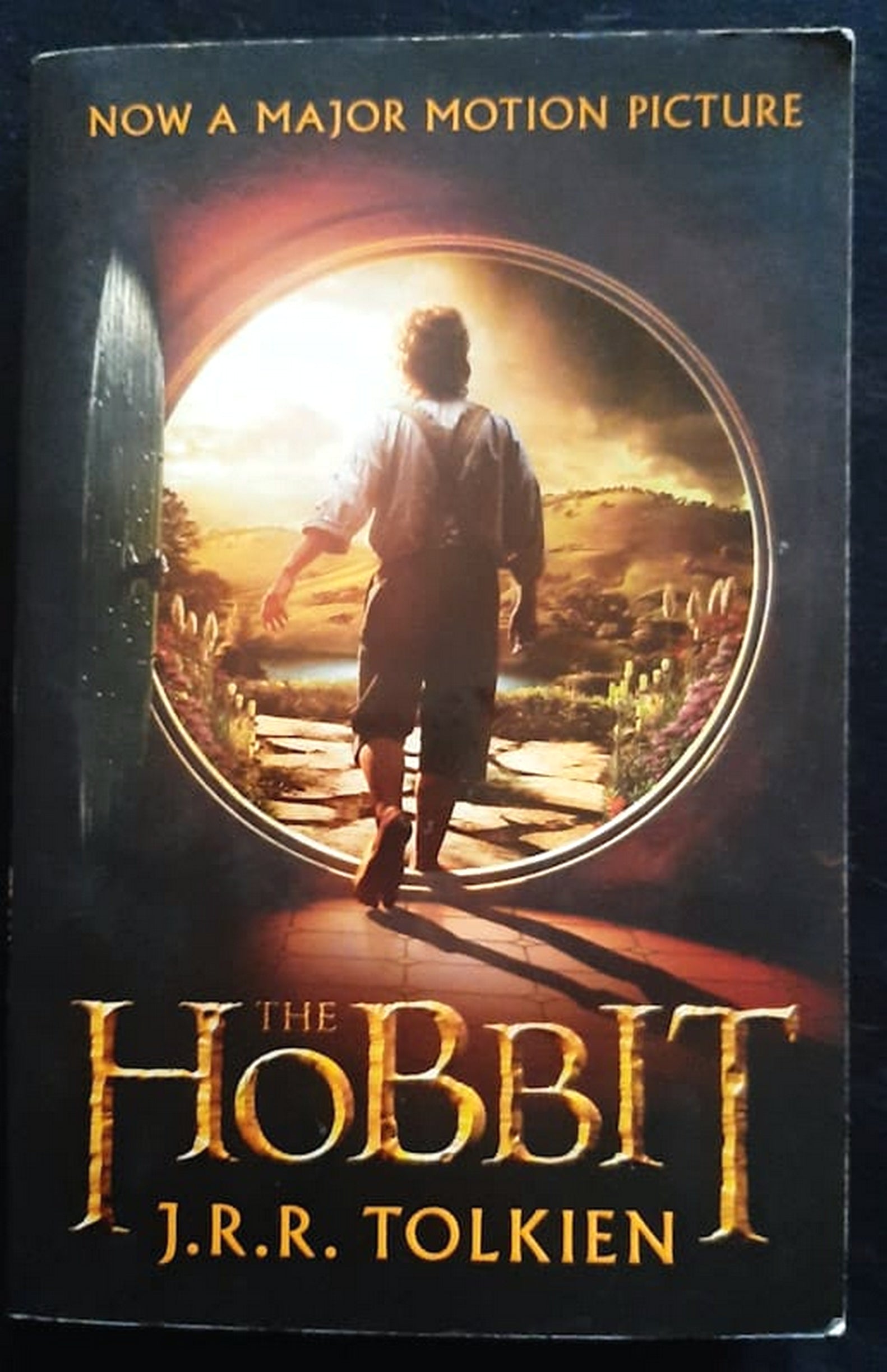 Front Cover Of Bestselling Book The Hobbit (Middle Earth #0) (J.R.R. Tolkien
)
