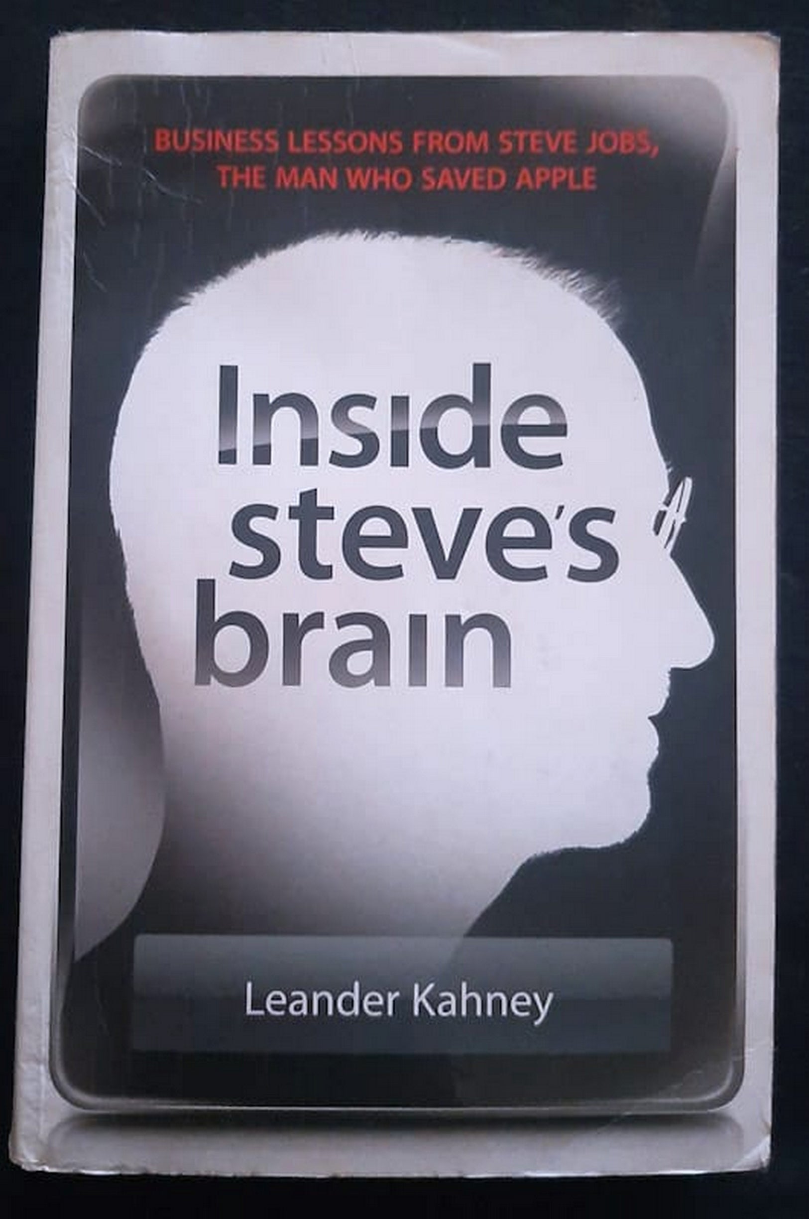 Front Cover Of Bestselling Book Inside Steve'S Brain (Leander Kahney
)