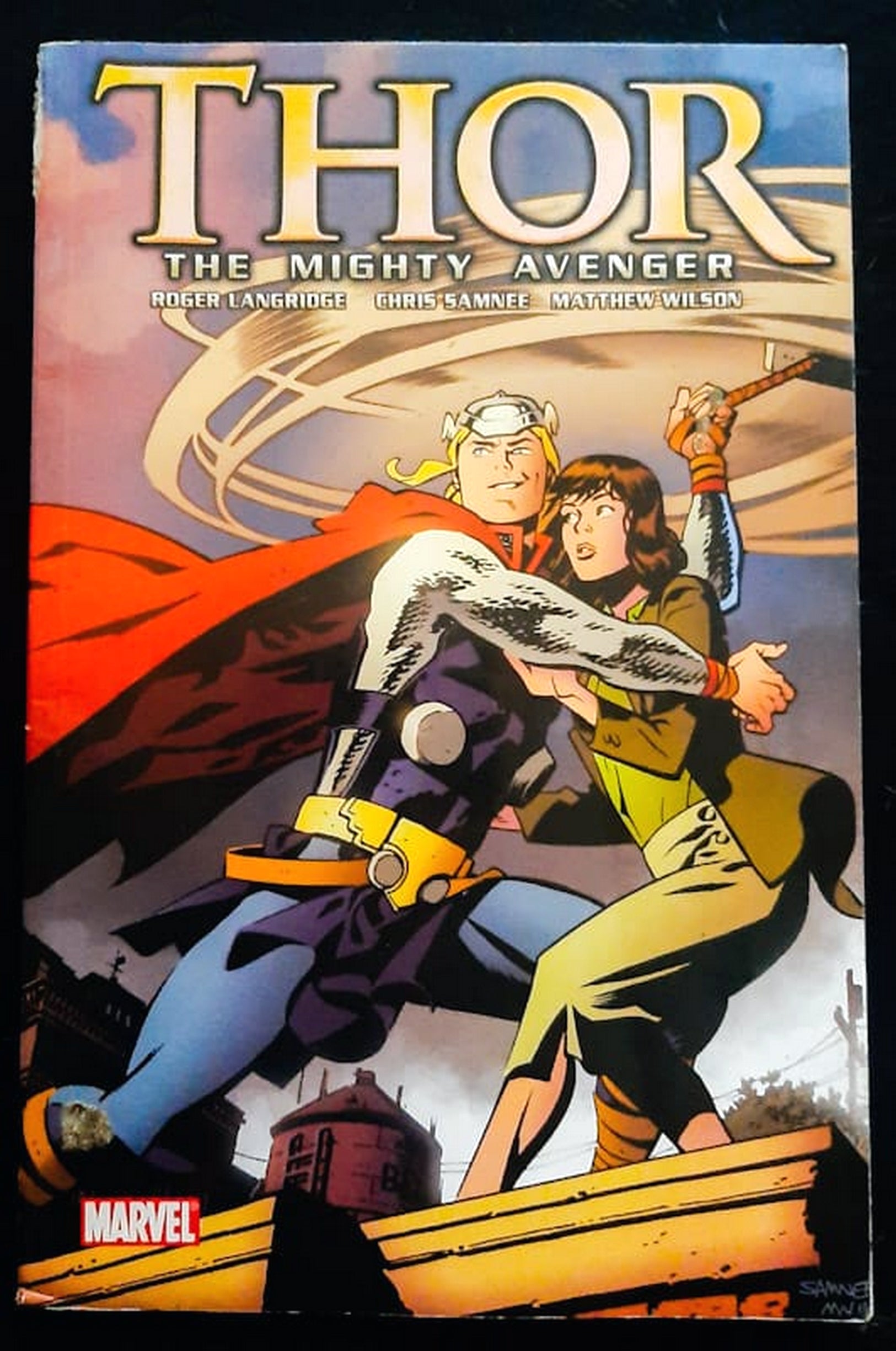 Front Cover Of Bestselling Book Thor: The Mighty Avenger #1-4 (Roger Langridge
)