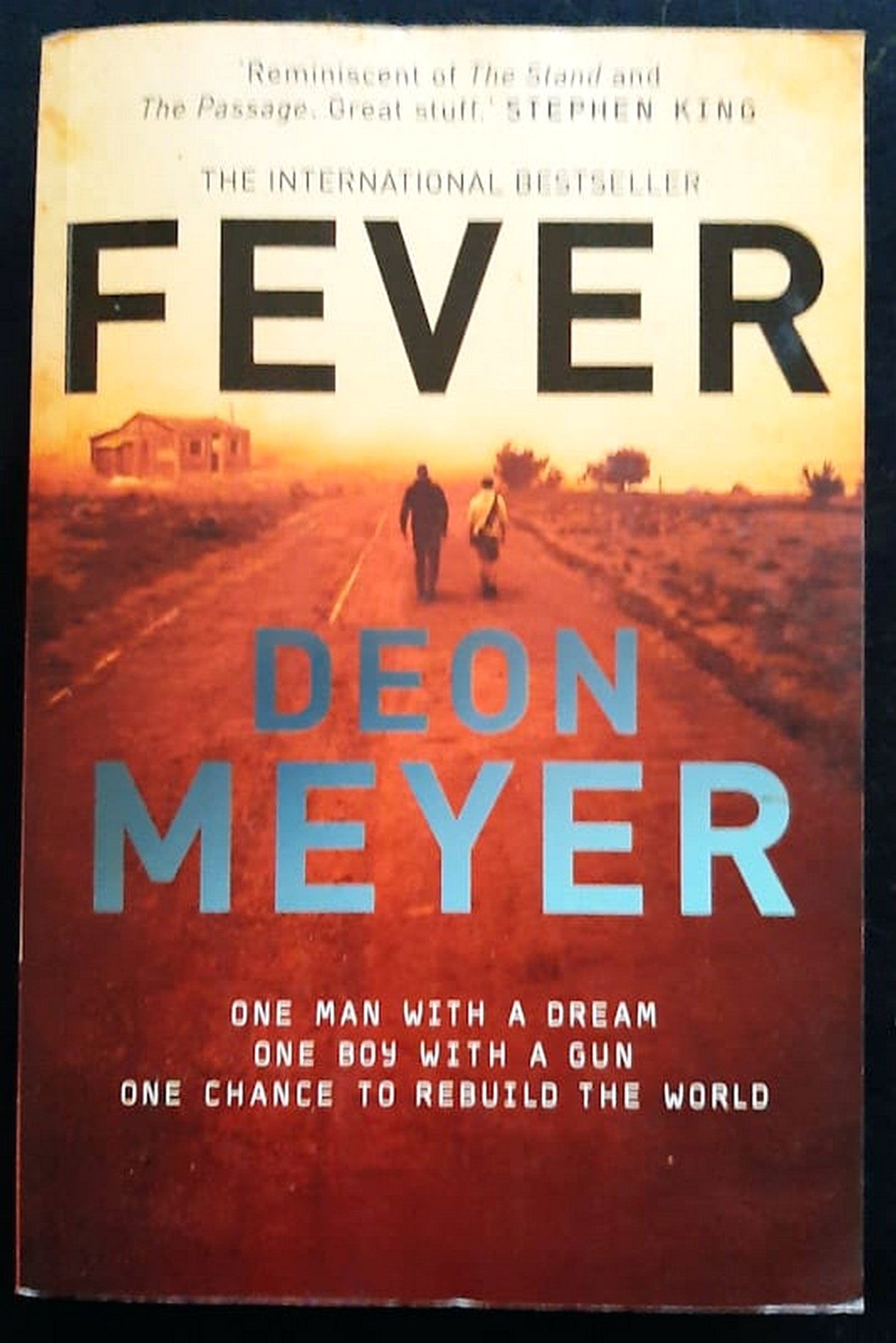 Front Cover Of Bestselling Book Fever (Deon Meyer
)