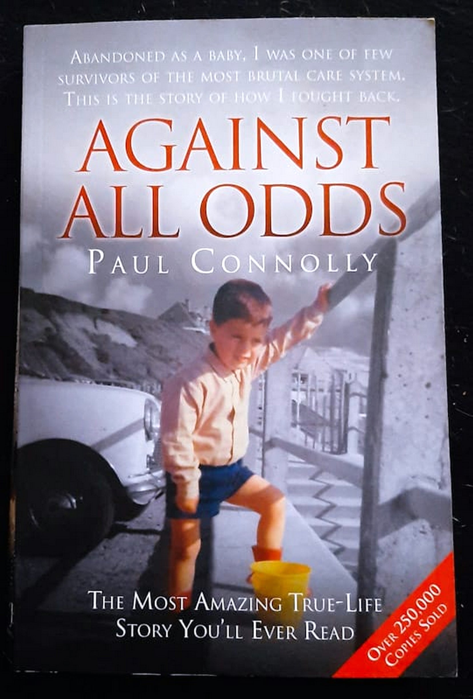 Front Cover Of Bestselling Book Against All Odds (Paul Connolly
)