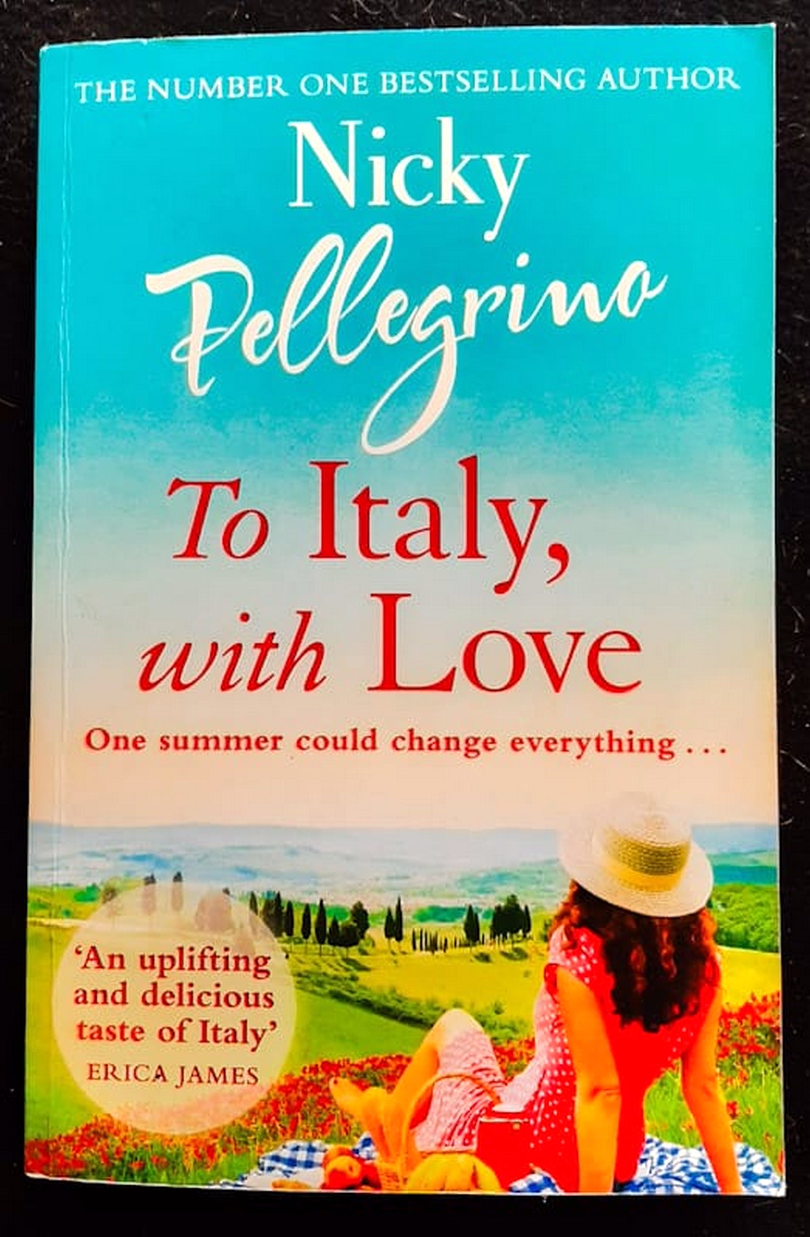 Front Cover Of Bestselling Book To Italy, With Love (Nicky Pellegrino
)