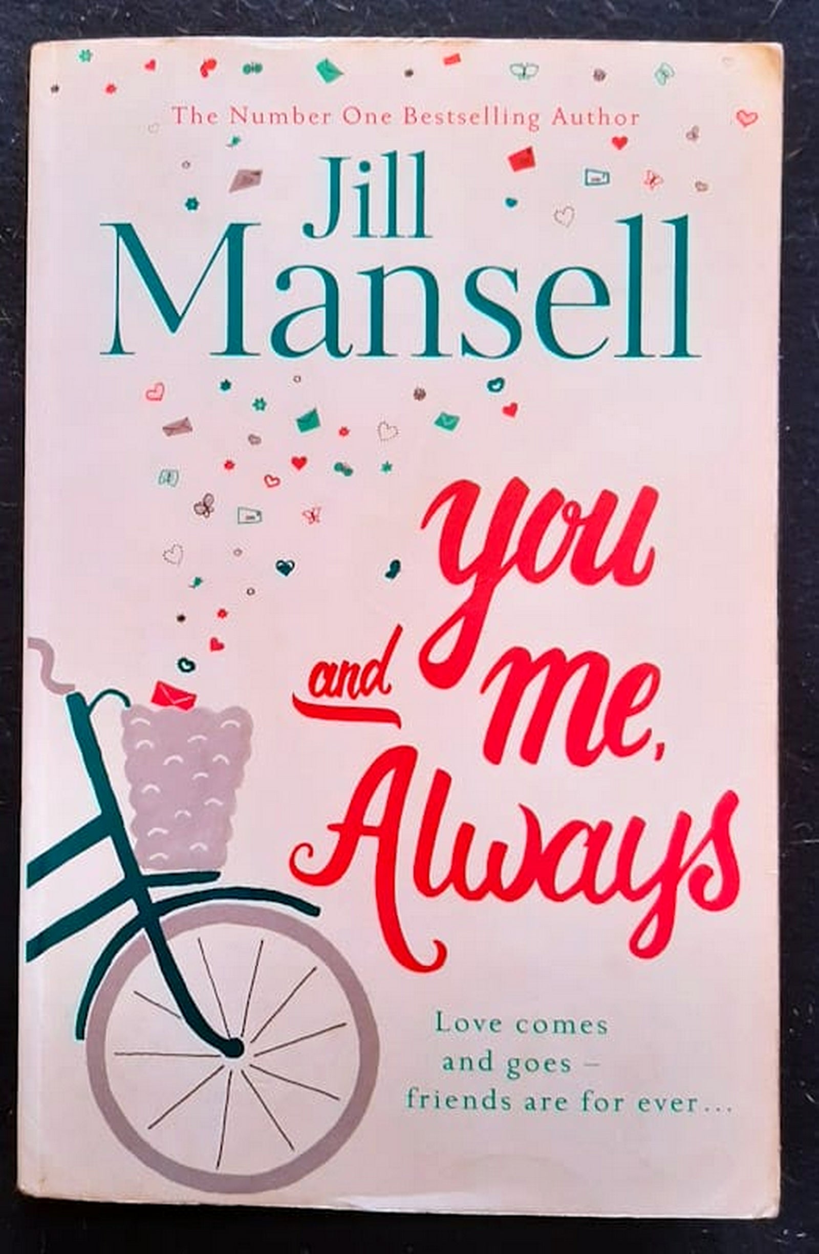 Front Cover Of Bestselling Book You And Me, Always (Jill Mansell
)
