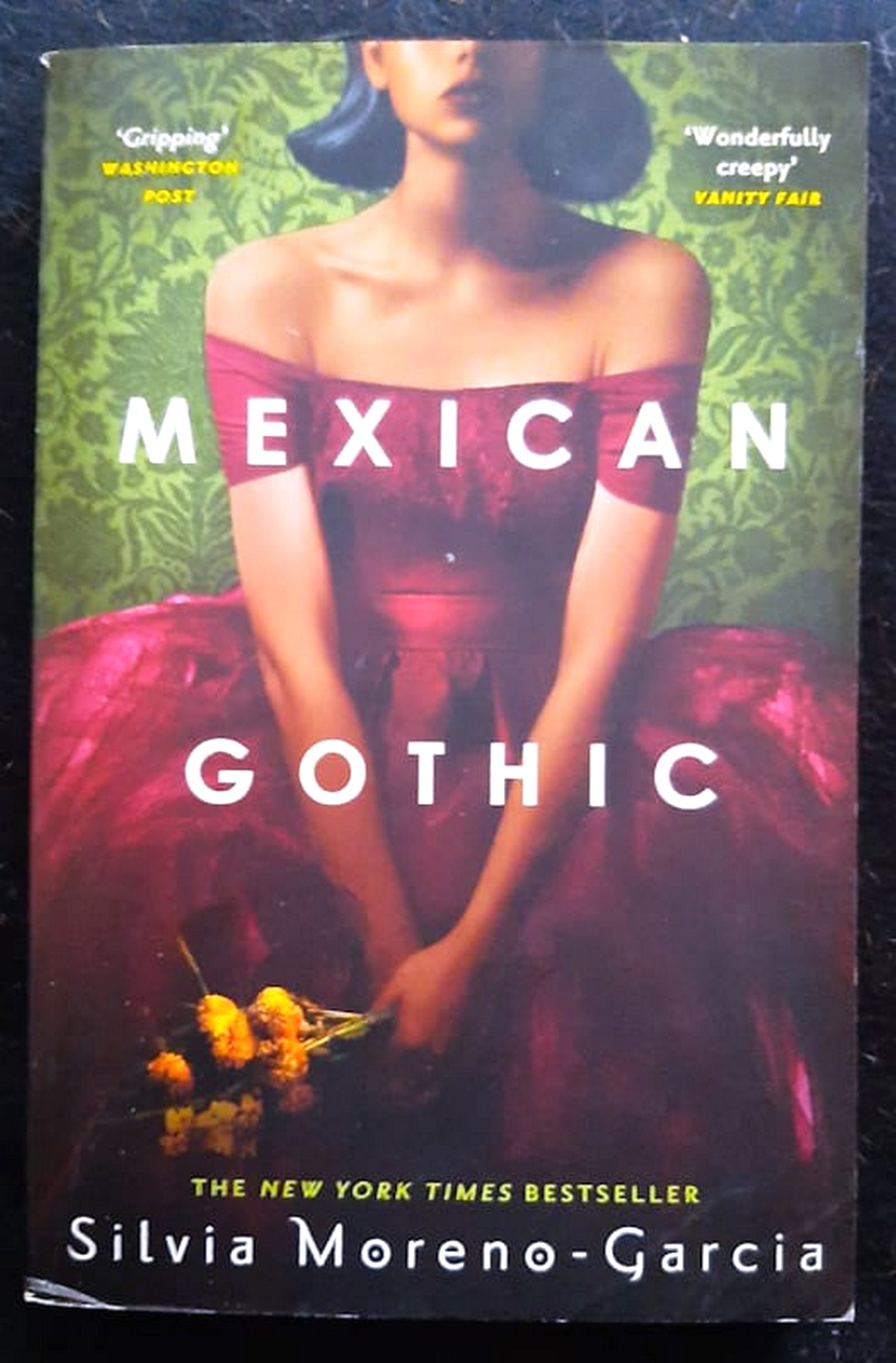 Front Cover Of Bestselling Book Mexican Gothic (Silvia Moreno-Garcia
)