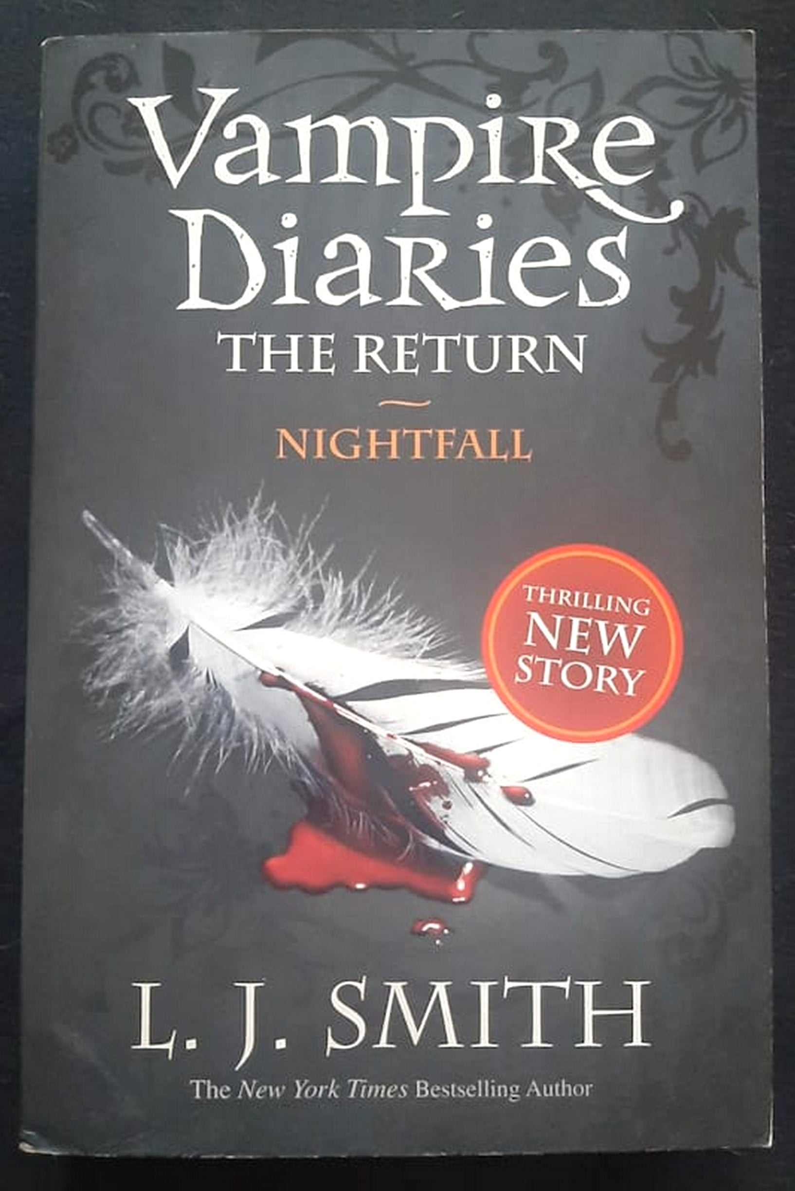 Front Cover Of Bestselling Book Nightfall (The Vampire Diaries: The Return #1) (L.J. Smith
)
