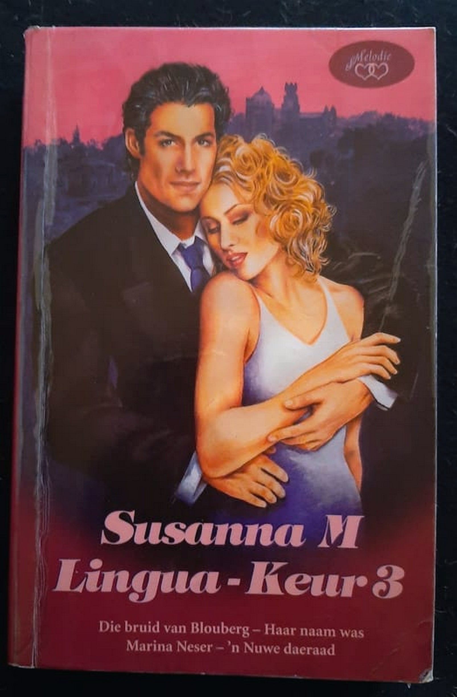 Front Cover Of Bestselling Book Susanna M. Lingua: Keur 3 (Susanna M Lingua
)