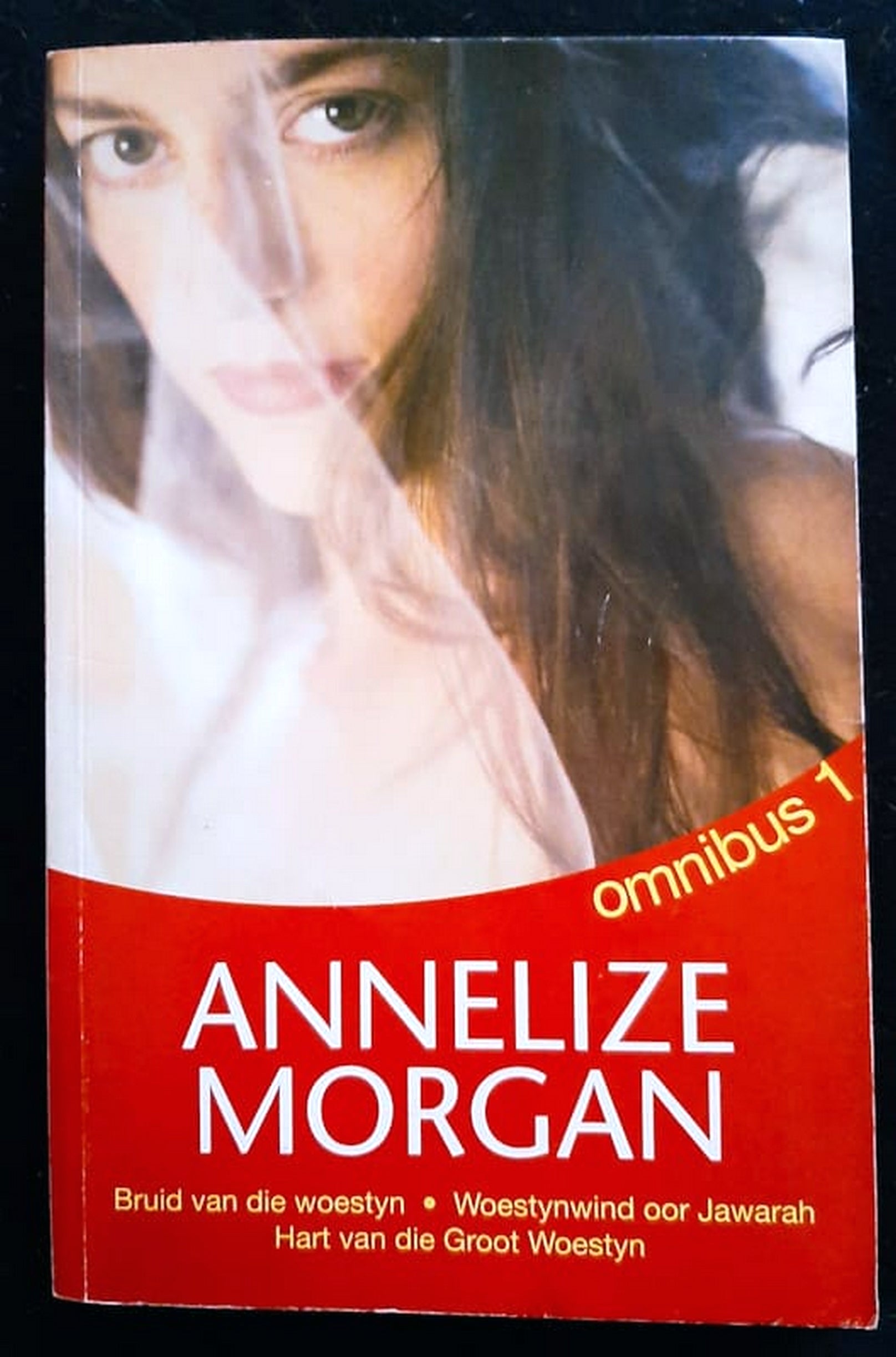Front Cover Of Bestselling Book Annelize Morgan Omnibus 1 (Annelize Morgan
)