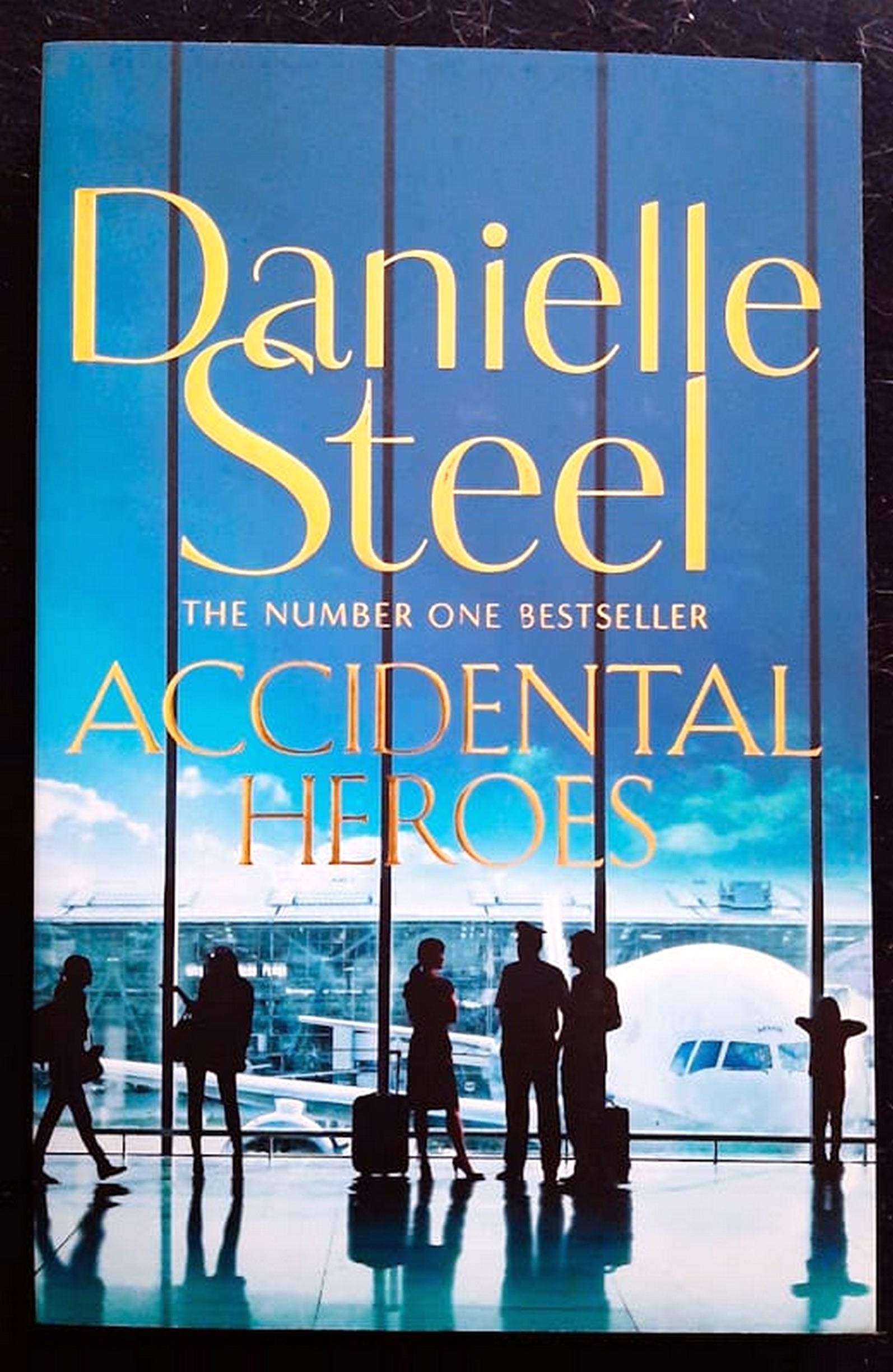 Front Cover Of Bestselling Book Accidental Heroes (Danielle Steel
)