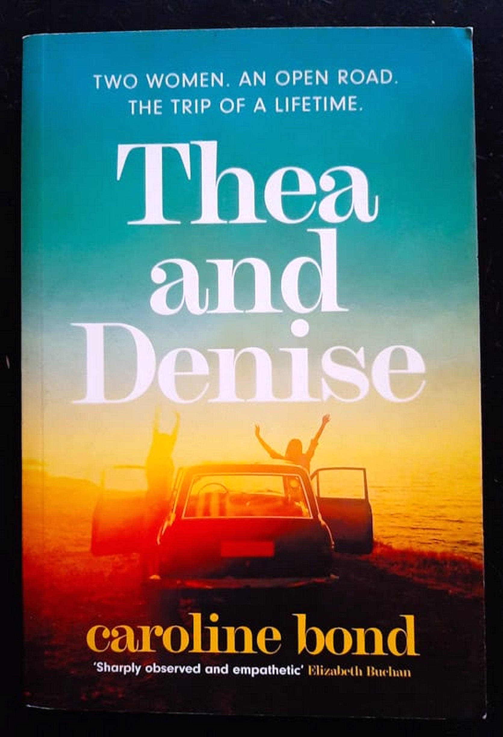 Front Cover Of Bestselling Book Thea And Denise (Caroline Bond
)