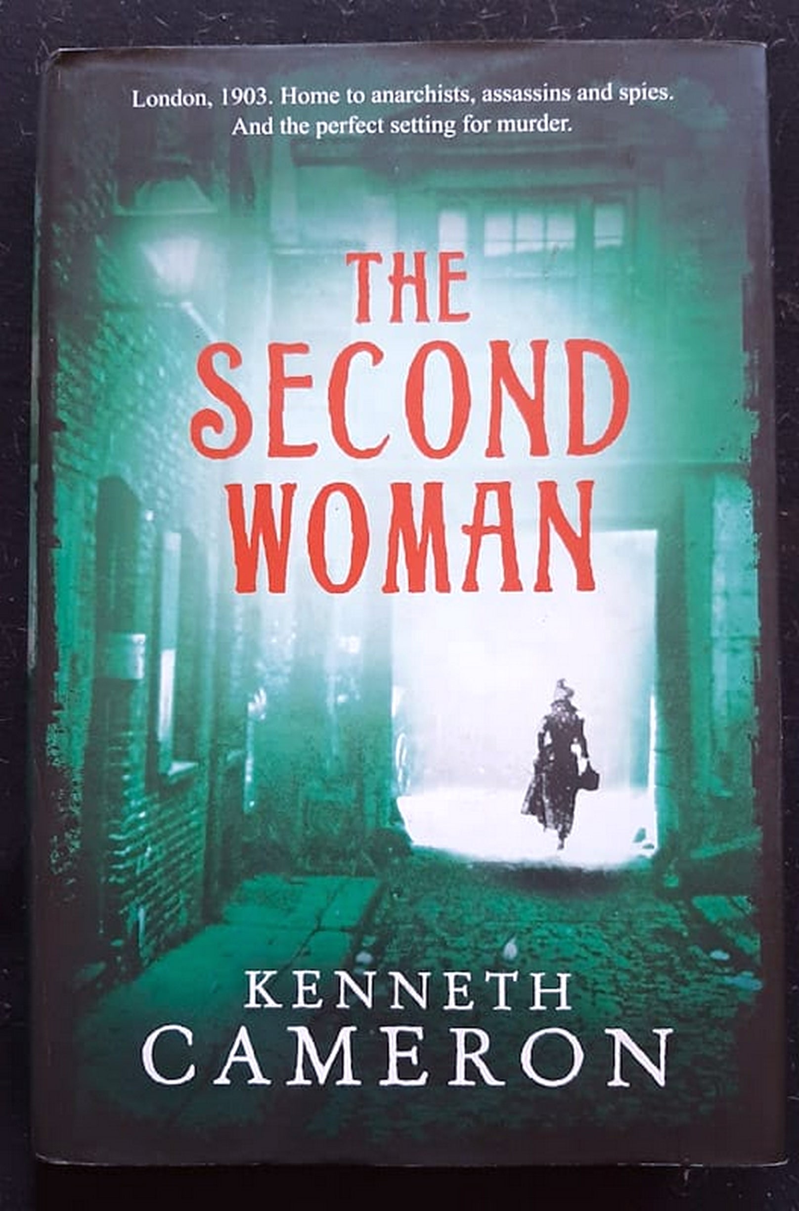 Front Cover Of Bestselling Book The Second Woman (Denton #3) (Kenneth Cameron
)