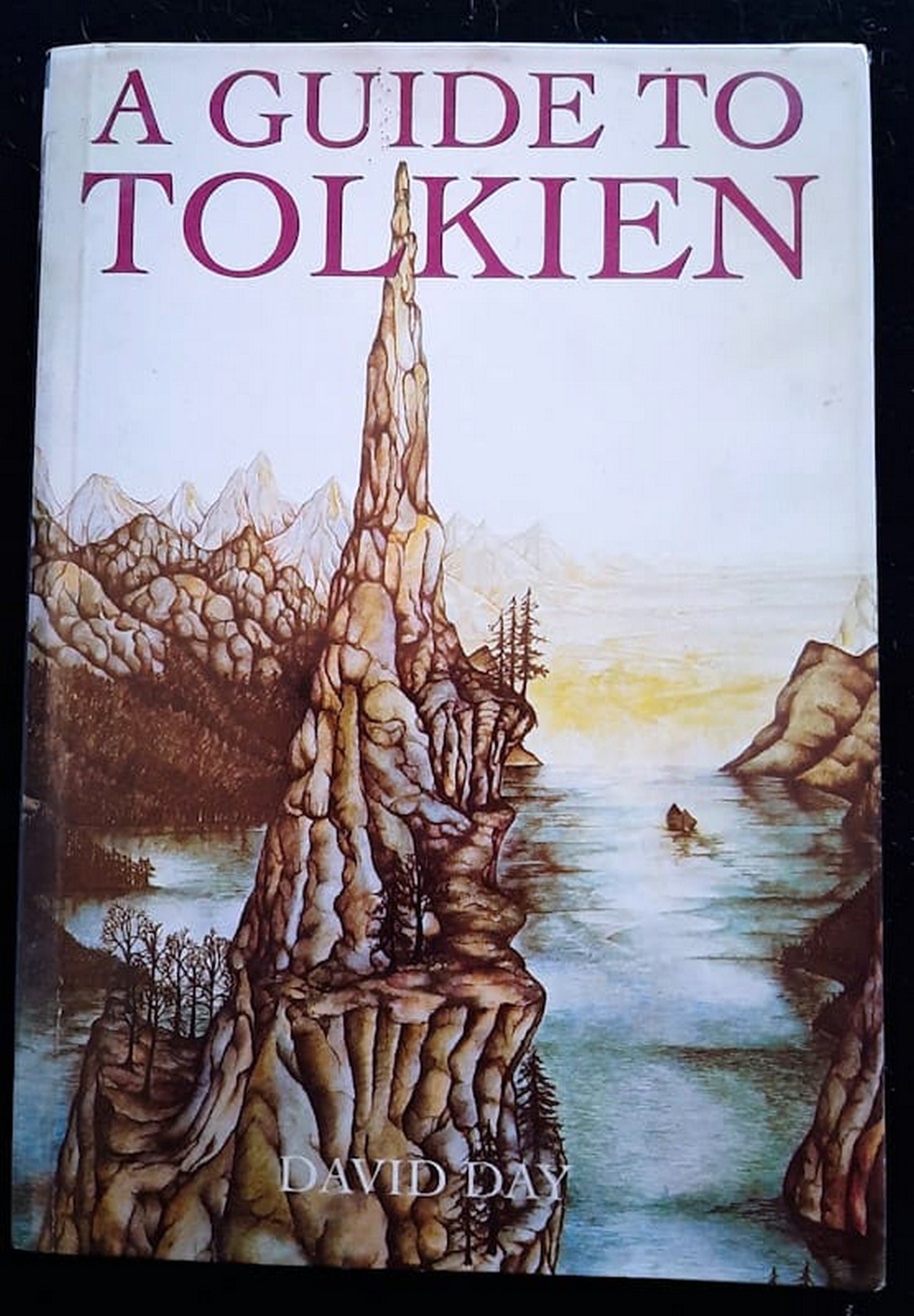 Front Cover Of Bestselling Book A Guide To Tolkien (David Day
)