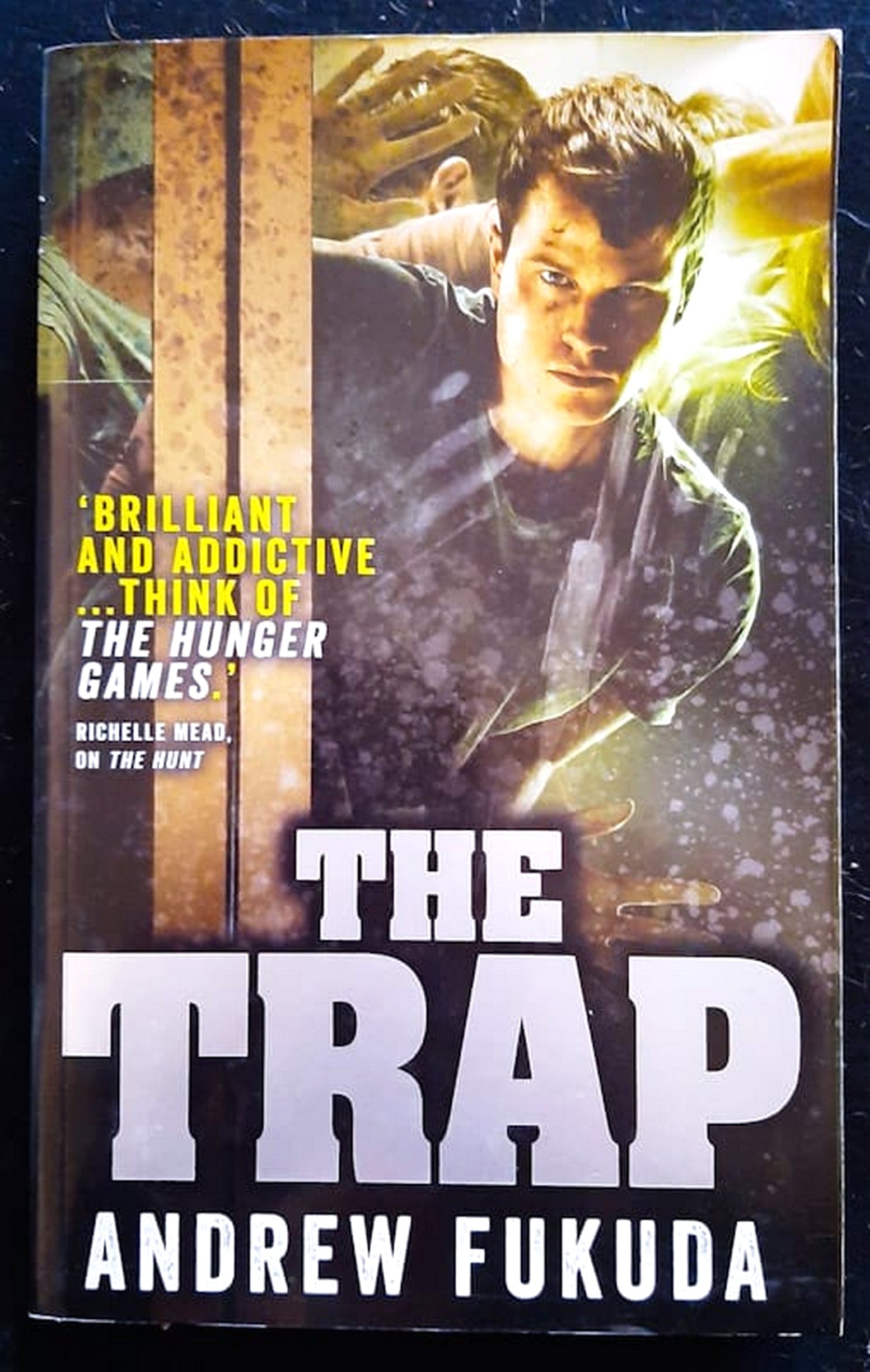 Front Cover Of Bestselling Book The Trap (The Hunt #3) (Andrew Fukuda
)