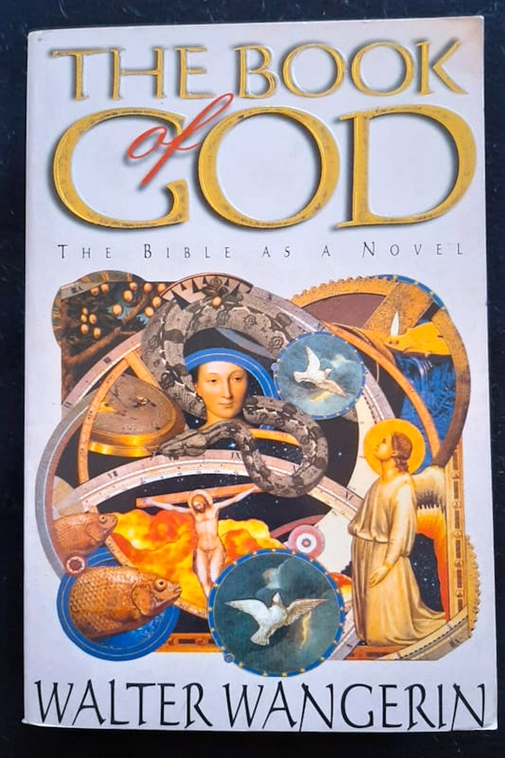 Front Cover Of Bestselling Book The Book Of God (Walter Wangerin
)