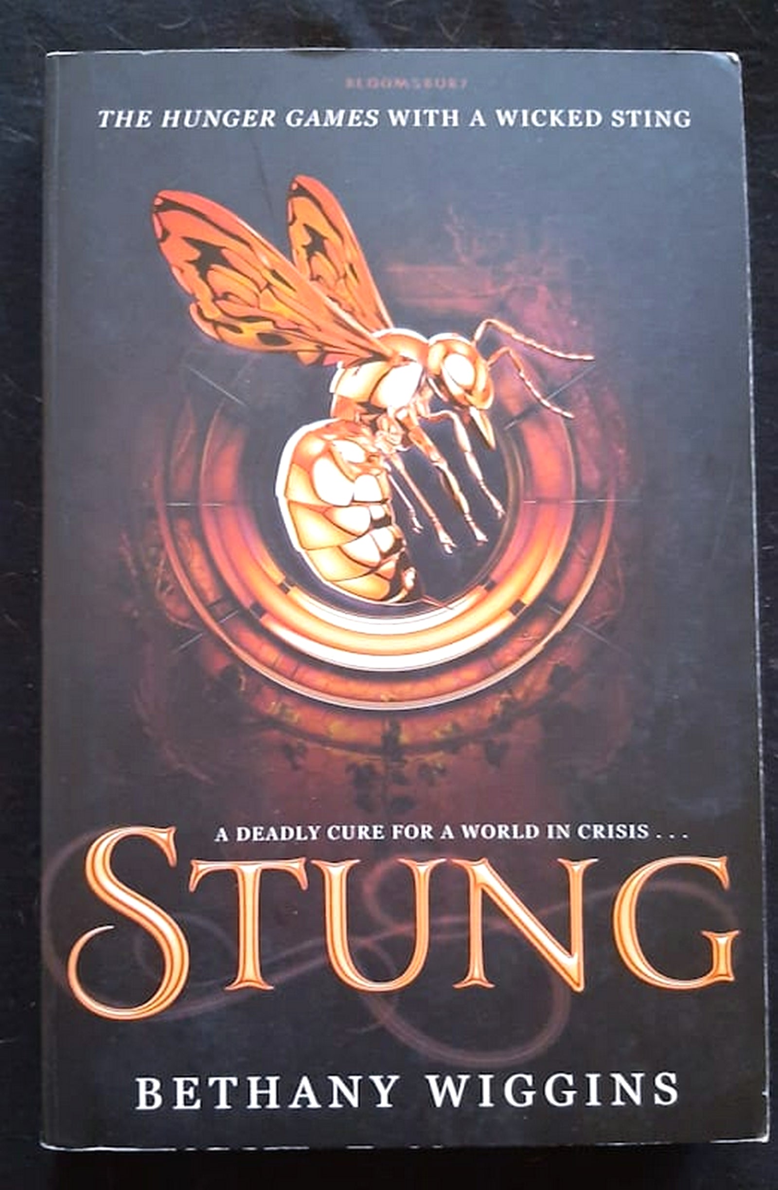 Front Cover Of Bestselling Book Stung (Stung #1) (Bethany Wiggins
)