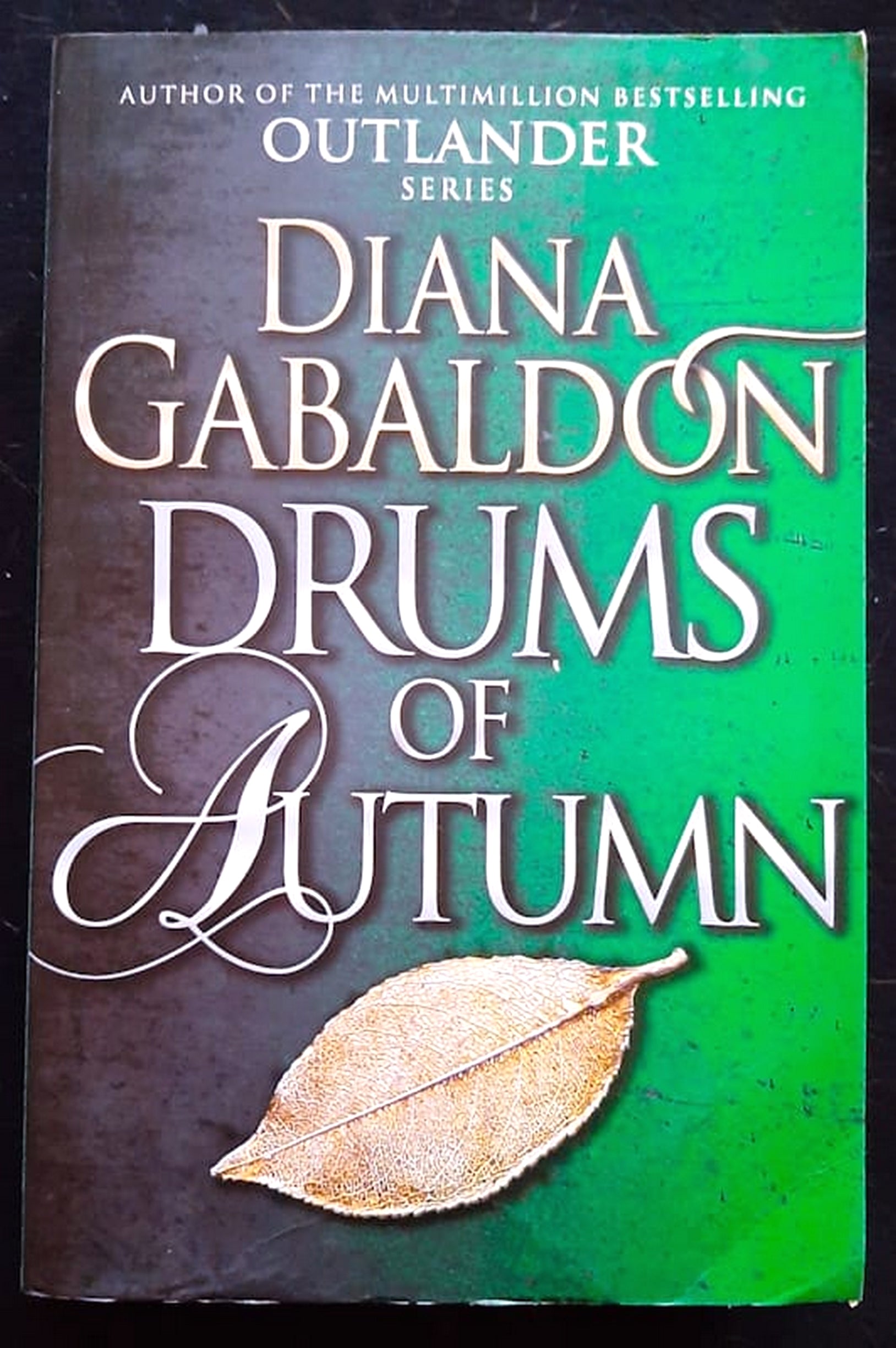 Front Cover Of Bestselling Book Drums Of Autumn (Outlander #4) (Diana Gabaldon
)