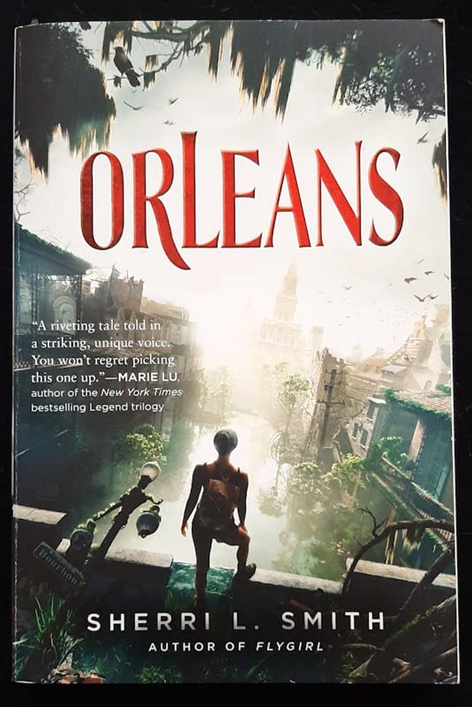 Front Cover Of Bestselling Book Orleans (Sherri L. Smith
)