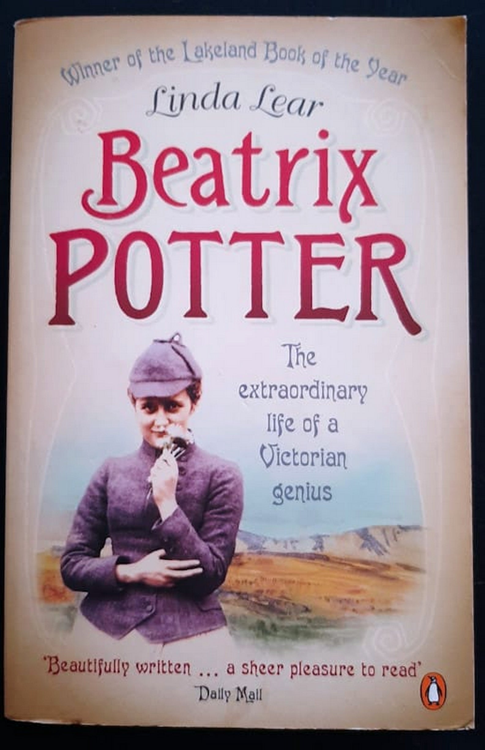 Front Cover Of Bestselling Book Beatrix Potter: The Extraordinary Life Of A Victorian Genius (Linda Lear
)
