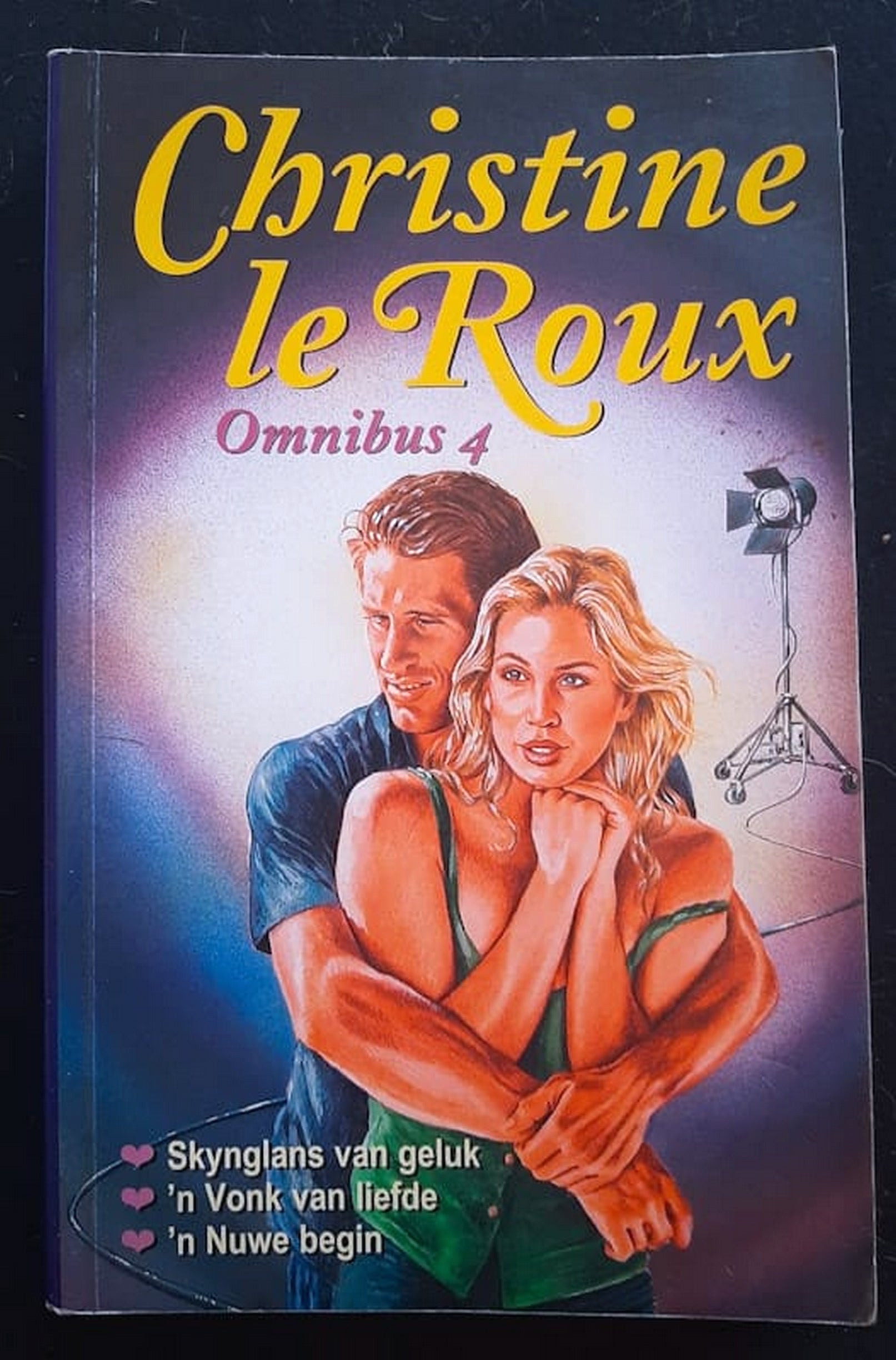 Front Cover Of Bestselling Book Christine Le Roux Omnibus 4 (Christine Le Roux
)