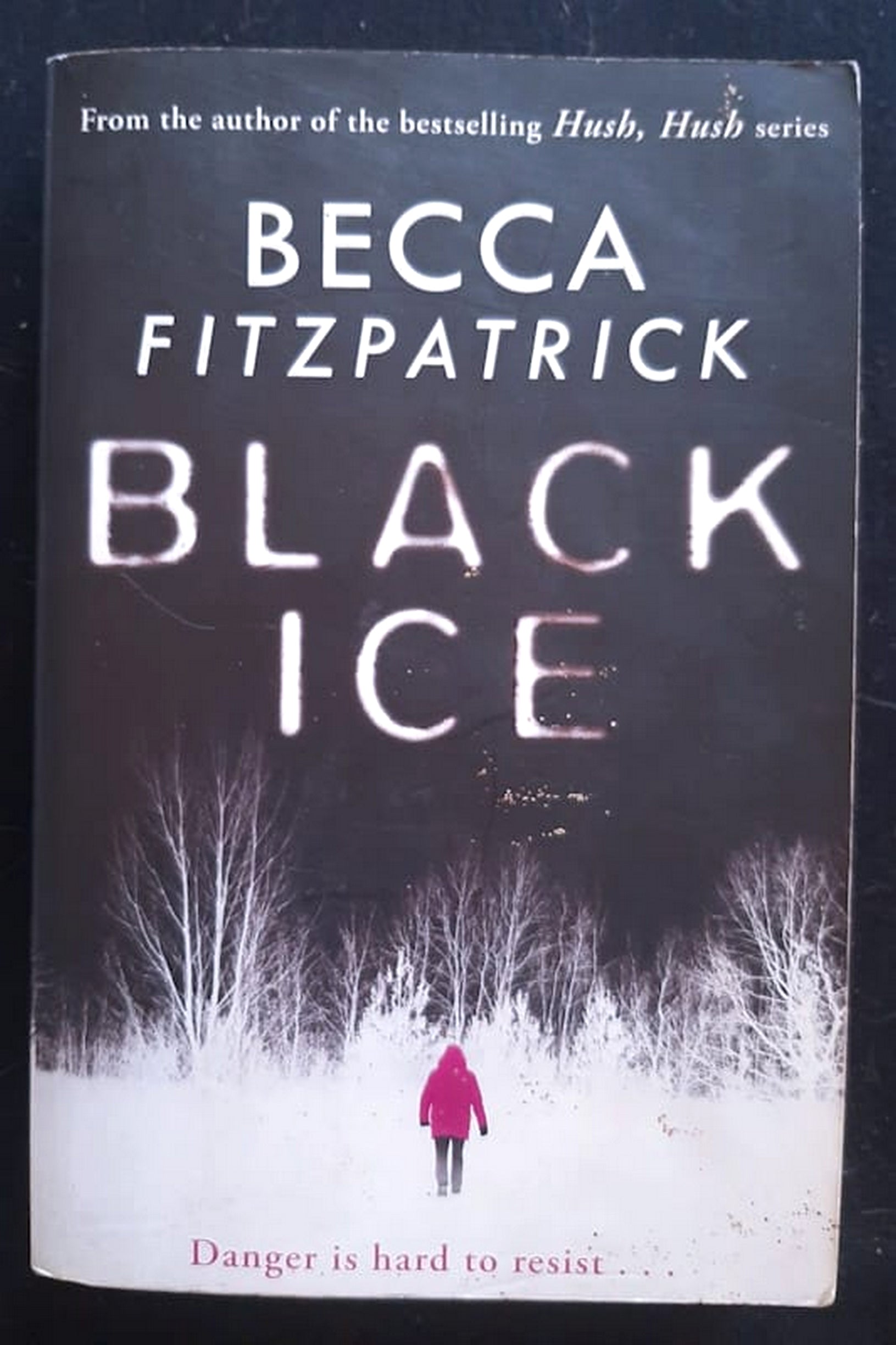 Front Cover Of Bestselling Book Black Ice (Becca Fitzpatrick
)
