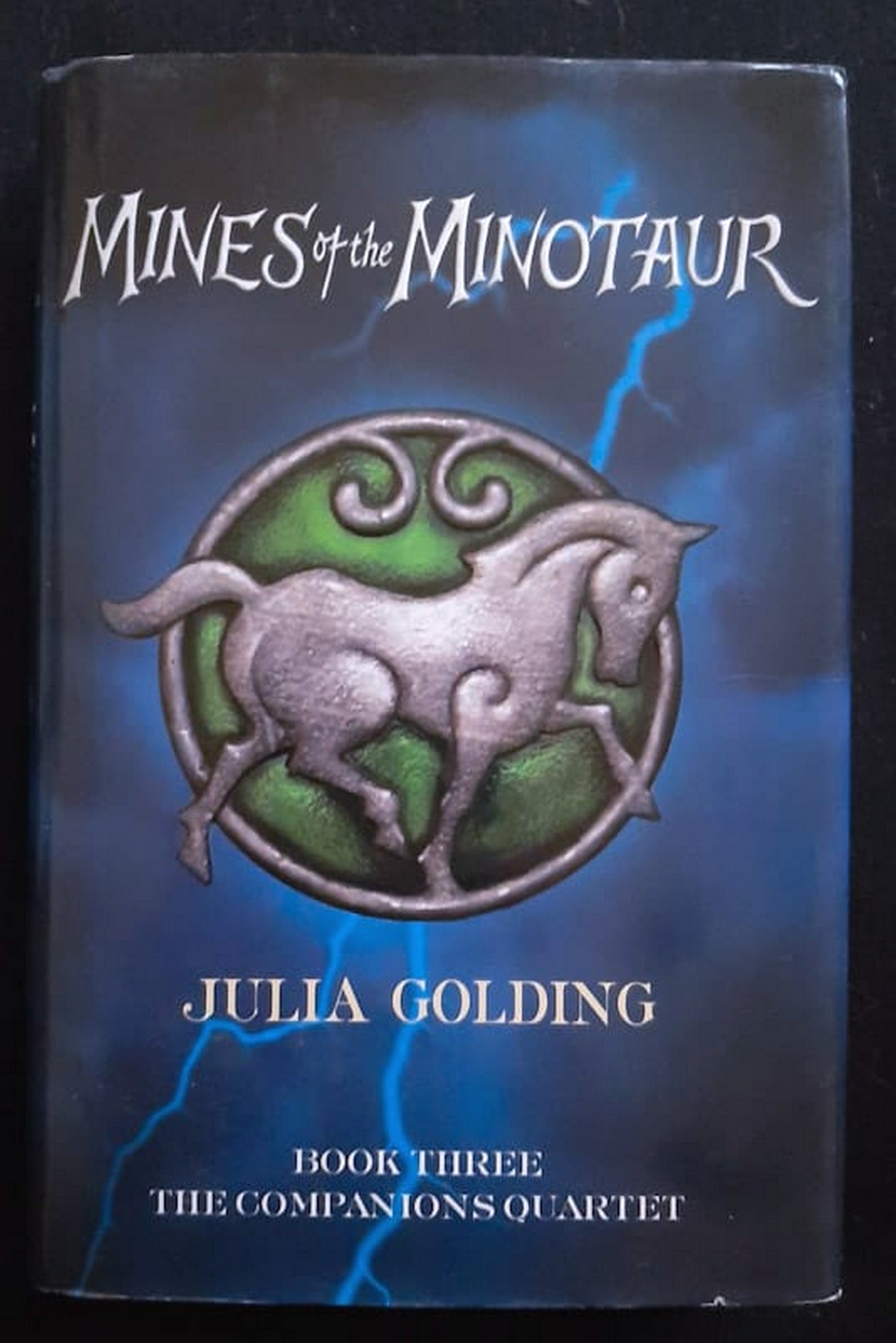 Front Cover Of Bestselling Book Mines Of The Minotaur (The Companions Quartet #3) (Julia Golding
)