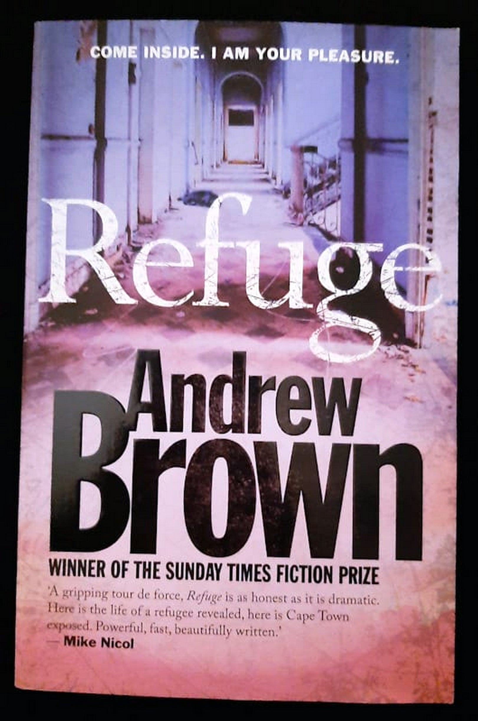 Front Cover Of Bestselling Book Refuge (Andrew Brown
)