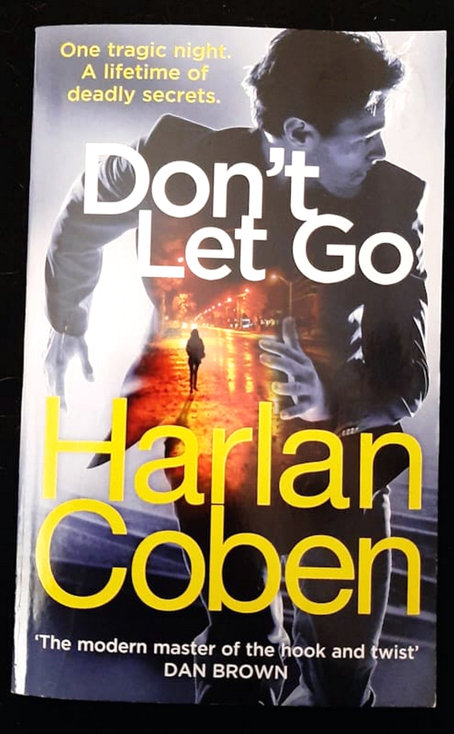 Front Cover Of Bestselling Book Don'T Let Go (Harlan Coben
)