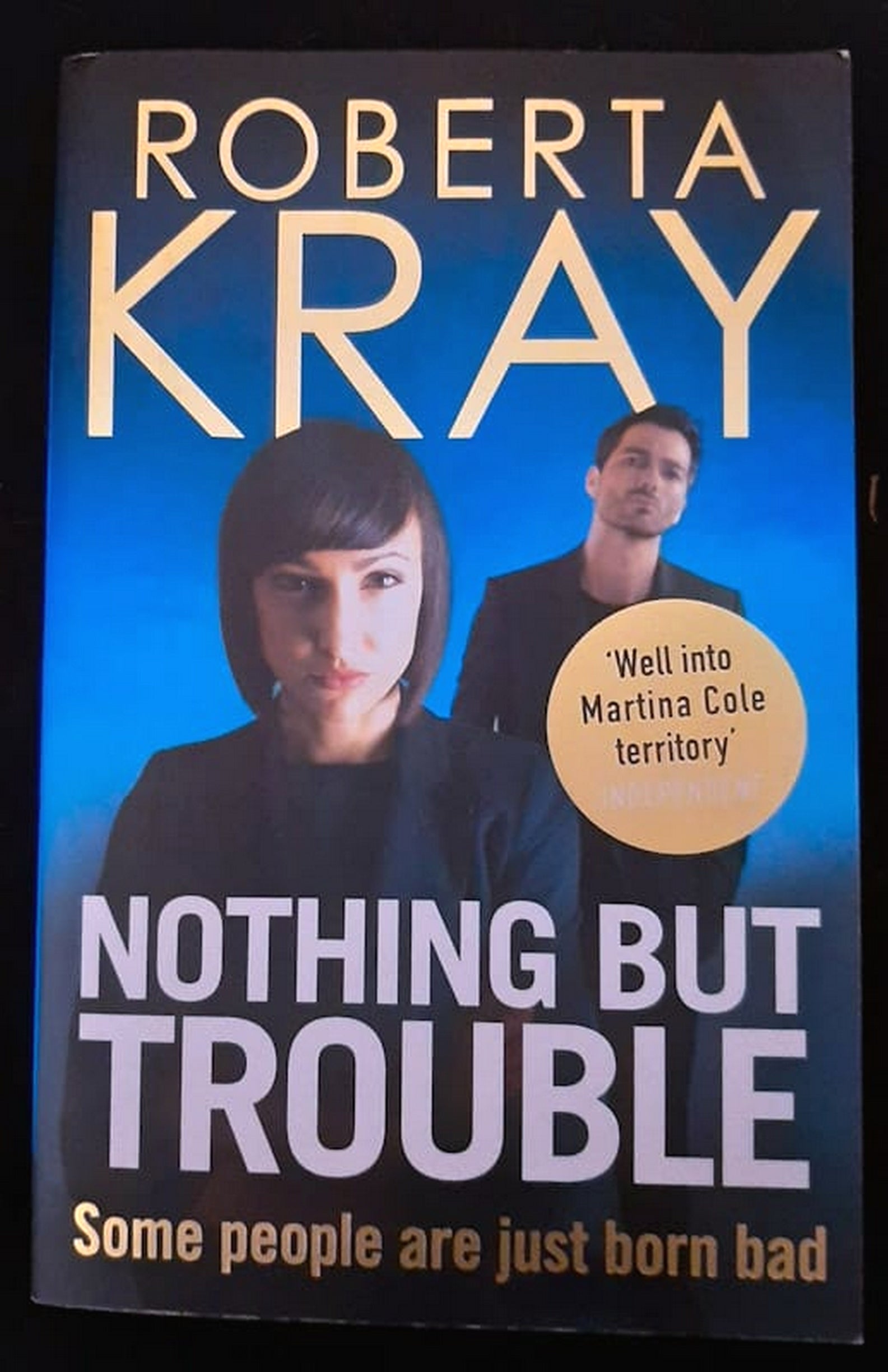 Front Cover Of Bestselling Book Nothing But Trouble (Roberta Kray
)