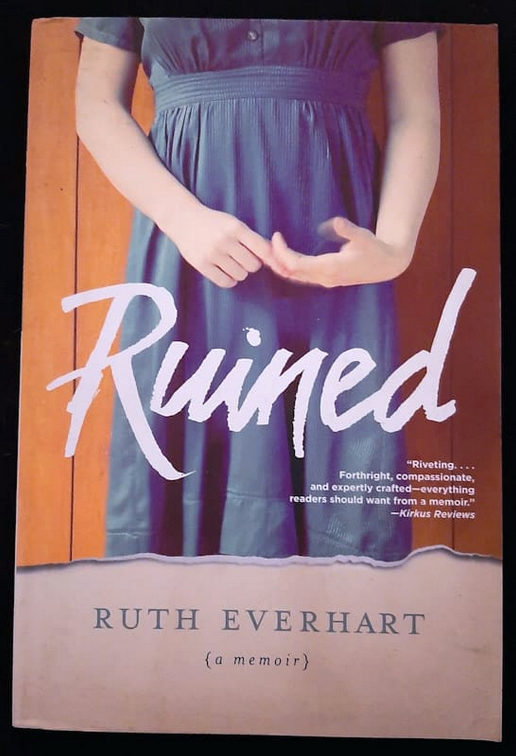 Front Cover Of Bestselling Book Ruined (Ruth Everhart
)