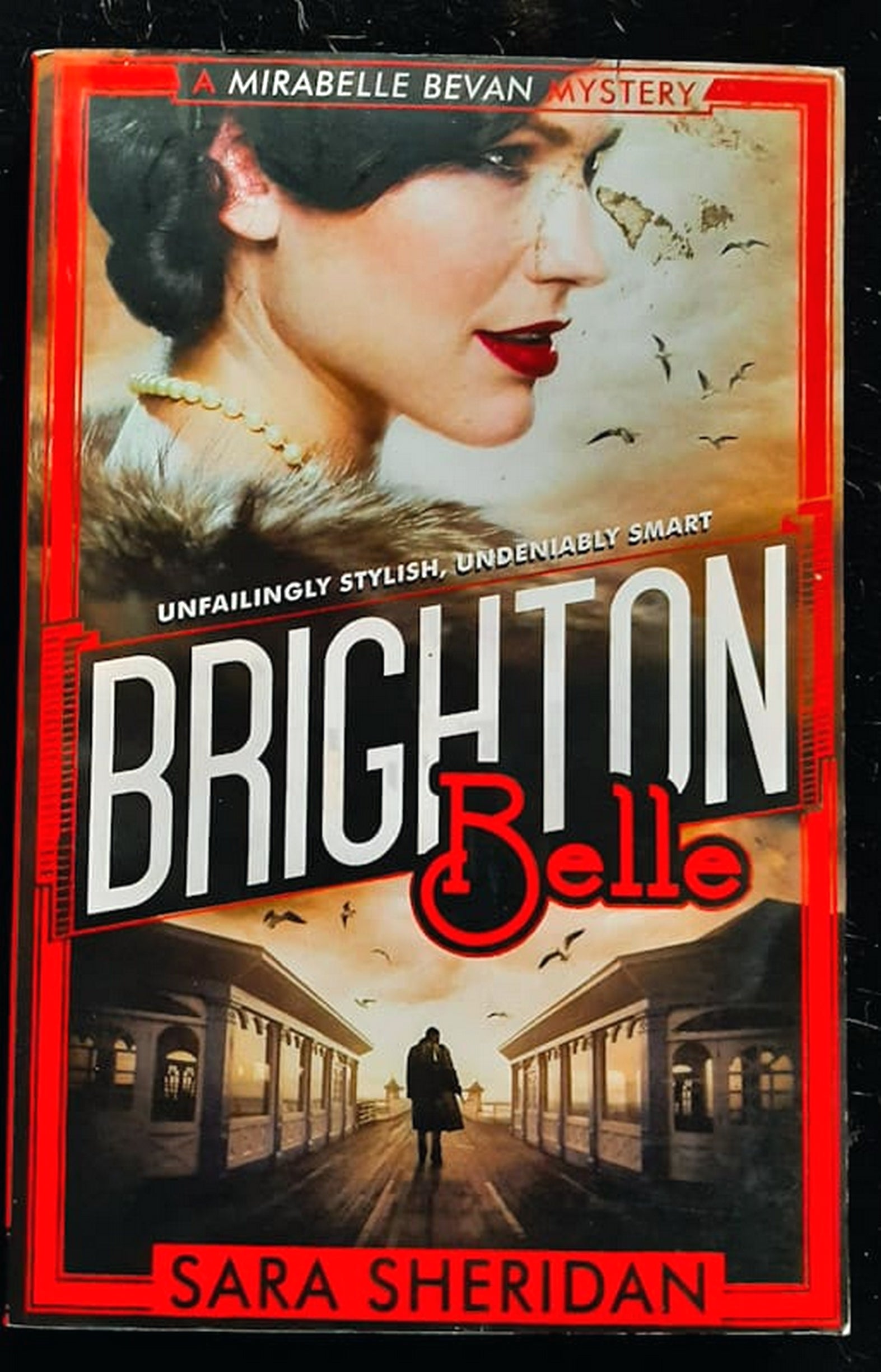 Front Cover Of Bestselling Book Brighton Belle (Mirabelle Bevan Mystery #1) (Sara Sheridan
)