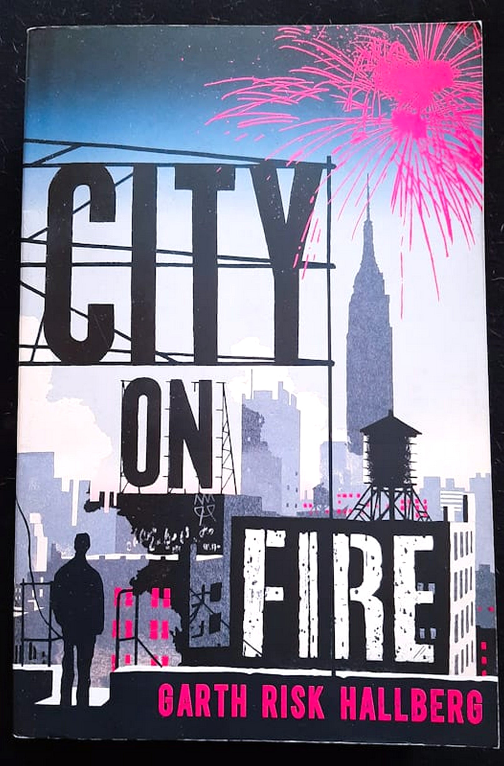 Front Cover Of Bestselling Book City On Fire (Garth Risk Hallberg
)
