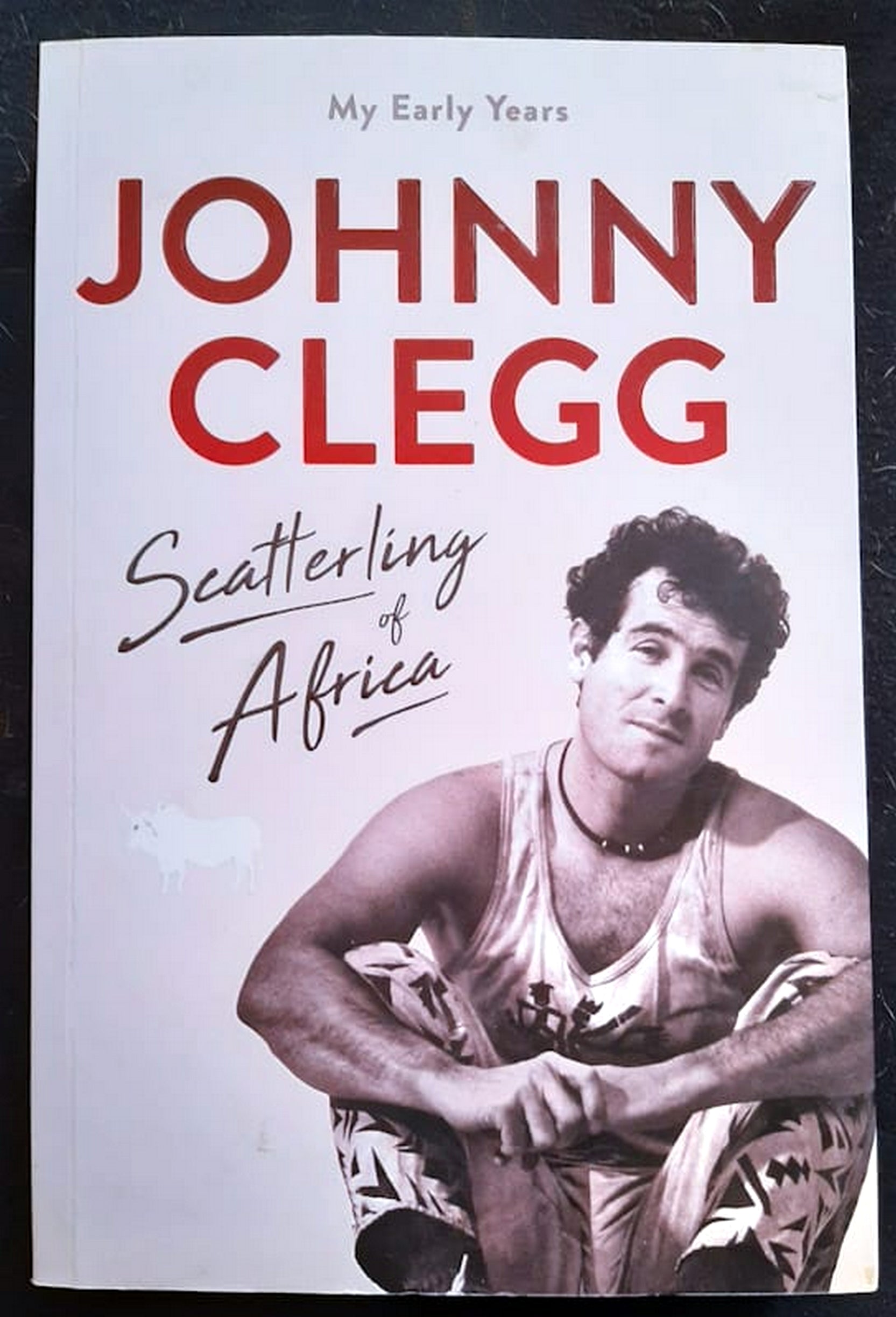 Front Cover Of Bestselling Book Scatterling Of Africa: My Early Years (Johnny Clegg
)